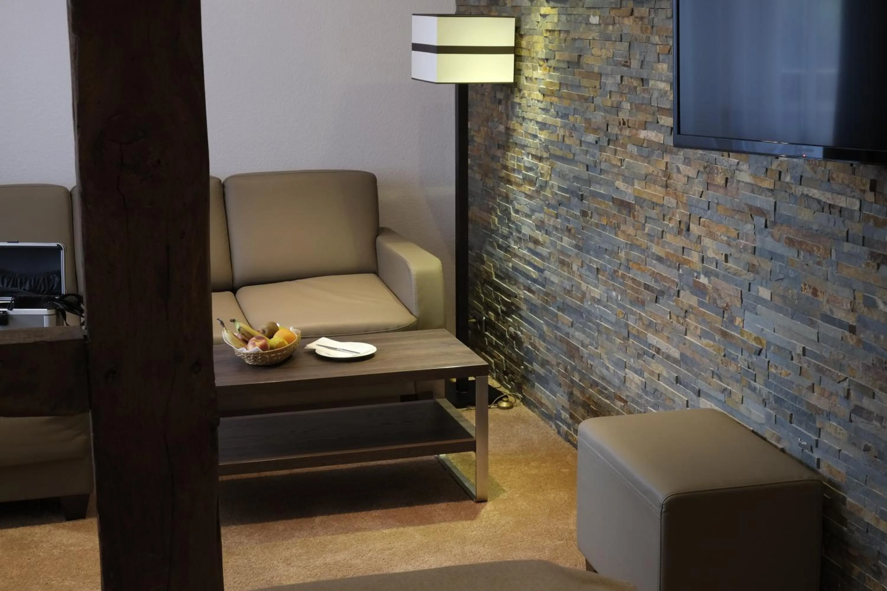 Living room in Hotel Brunnenhof International