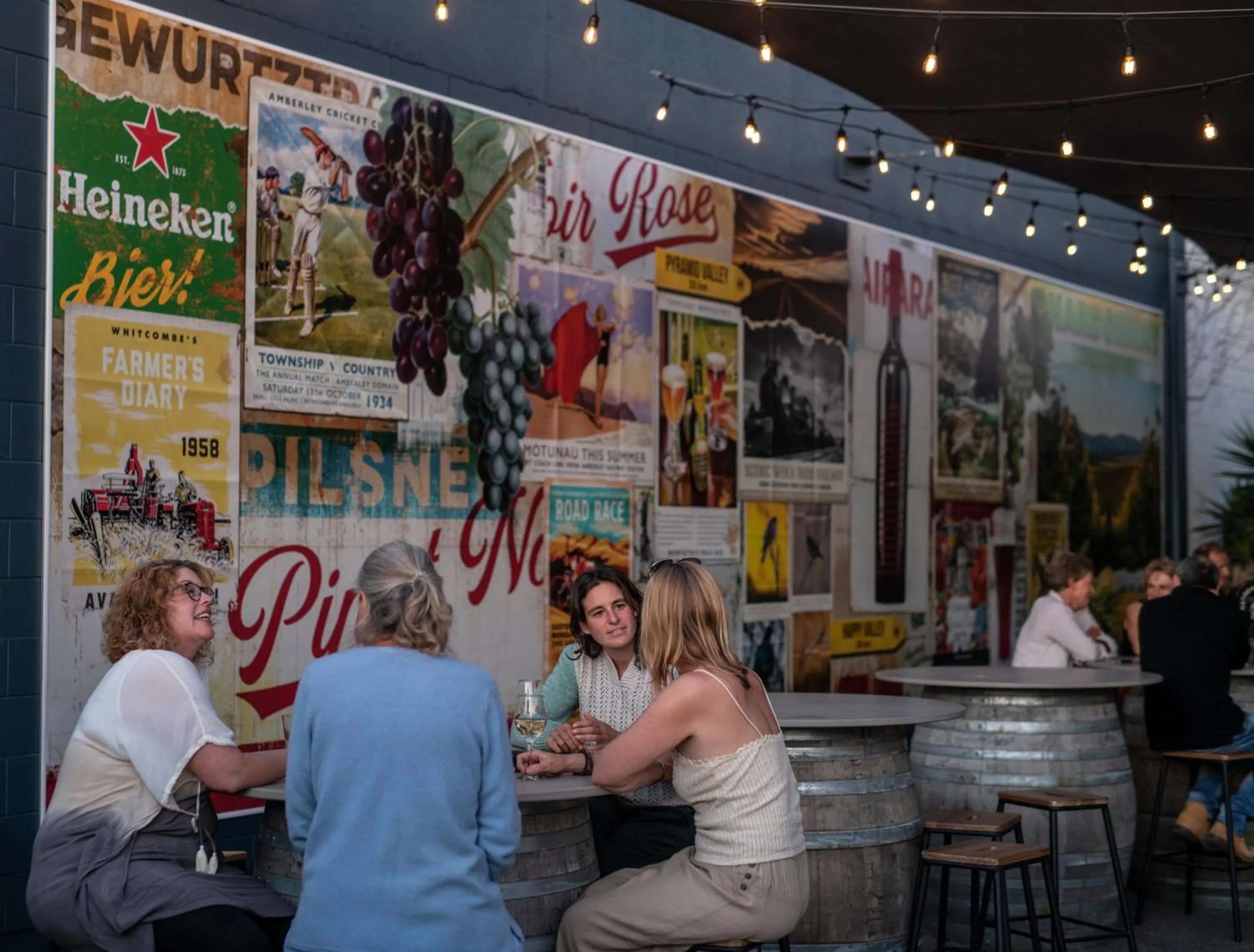 Garden in The Amberley Hotel