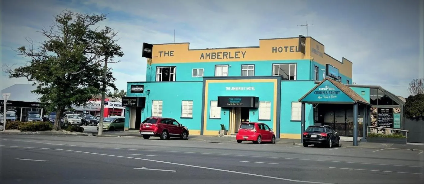 Property building in The Amberley Hotel