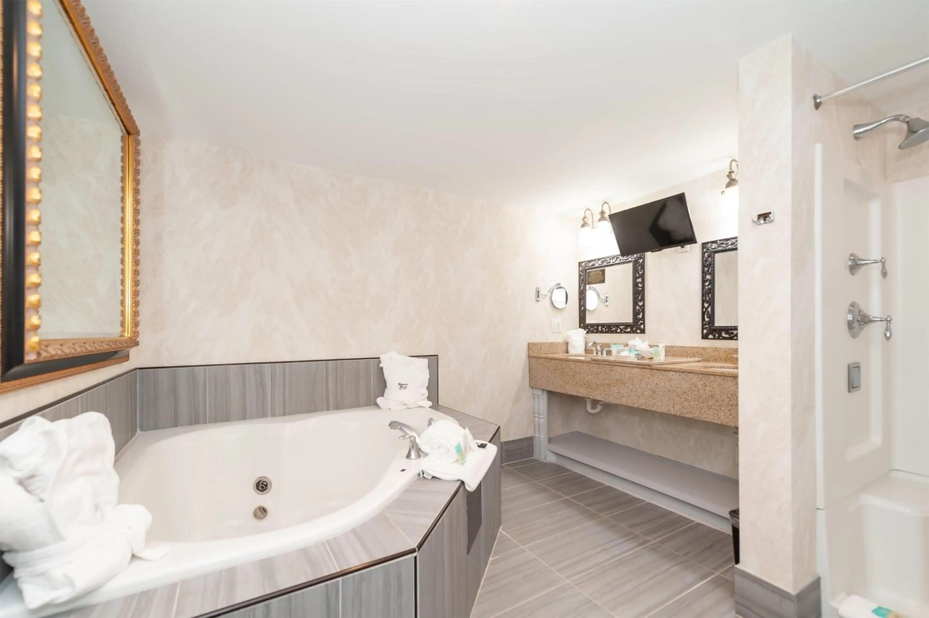 Photo of the whole room in Bellissimo Hotel, Trademark by Wyndham Near Foxwoods Casino