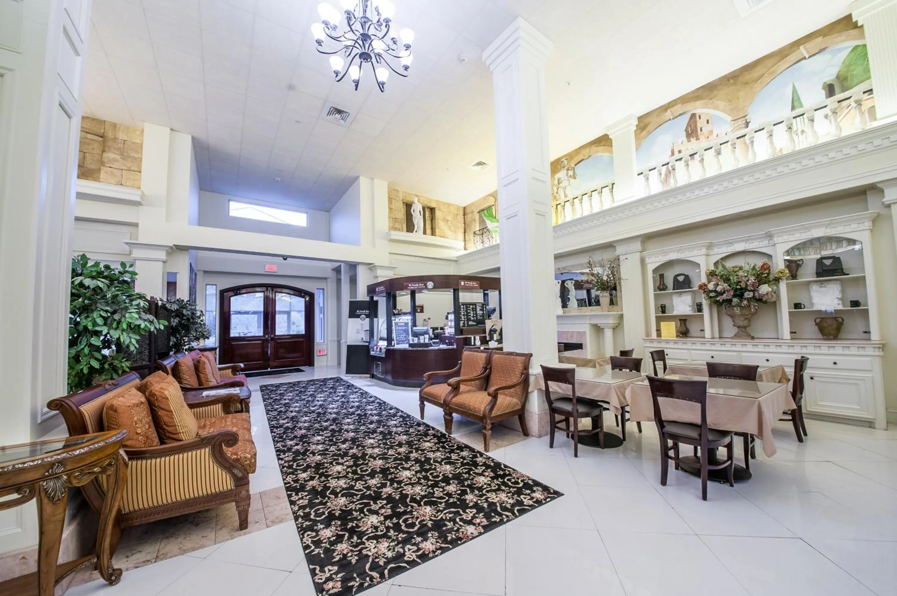 Lobby or reception in Bellissimo Hotel, Trademark by Wyndham Near Foxwoods Casino