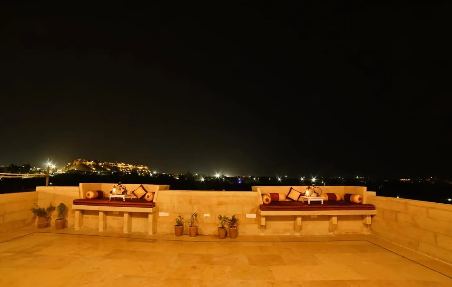 Balcony/Terrace in The Bheemgarh