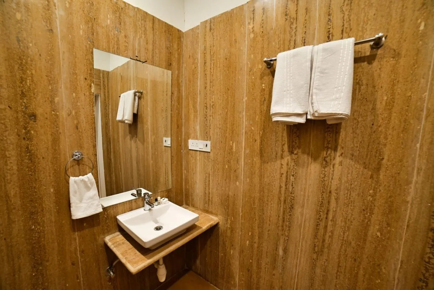 Bathroom in The Bheemgarh