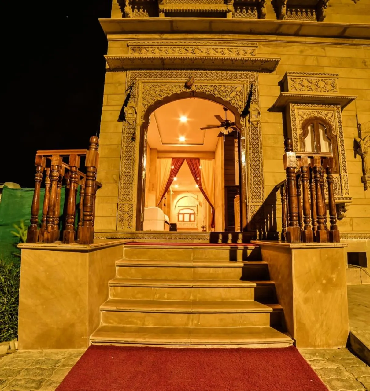 Facade/entrance in The Bheemgarh