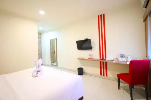 Bed in Moritz Hotel RSAB Harapan Kita