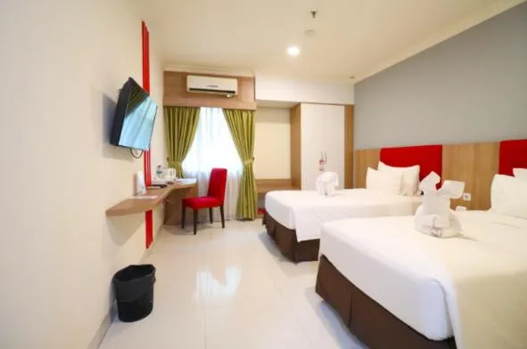 Bed in Moritz Hotel RSAB Harapan Kita