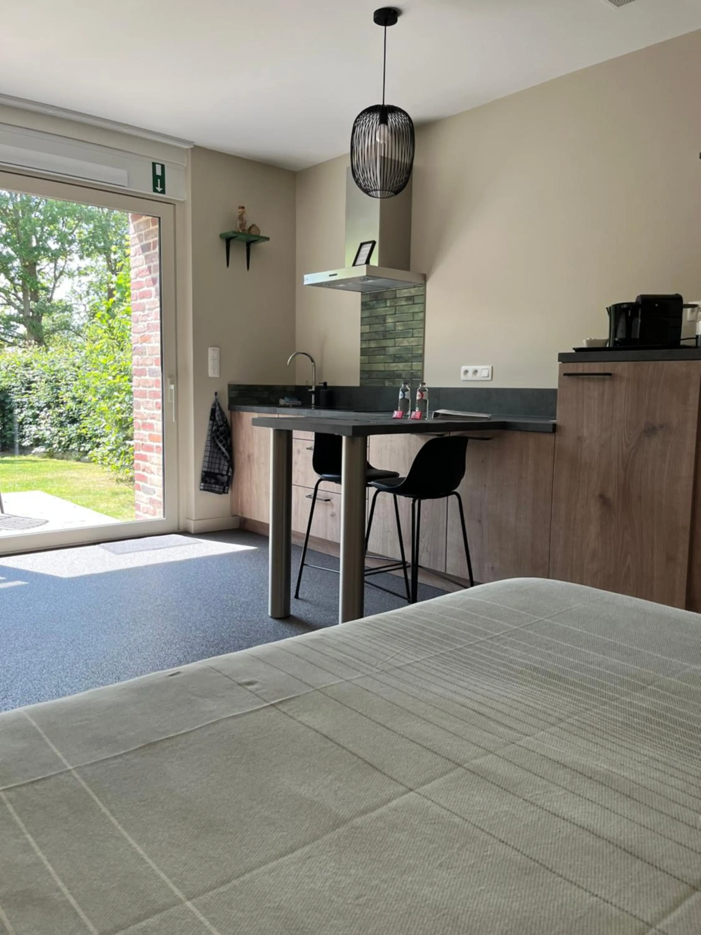 Kitchen or kitchenette in Bleekhoeve