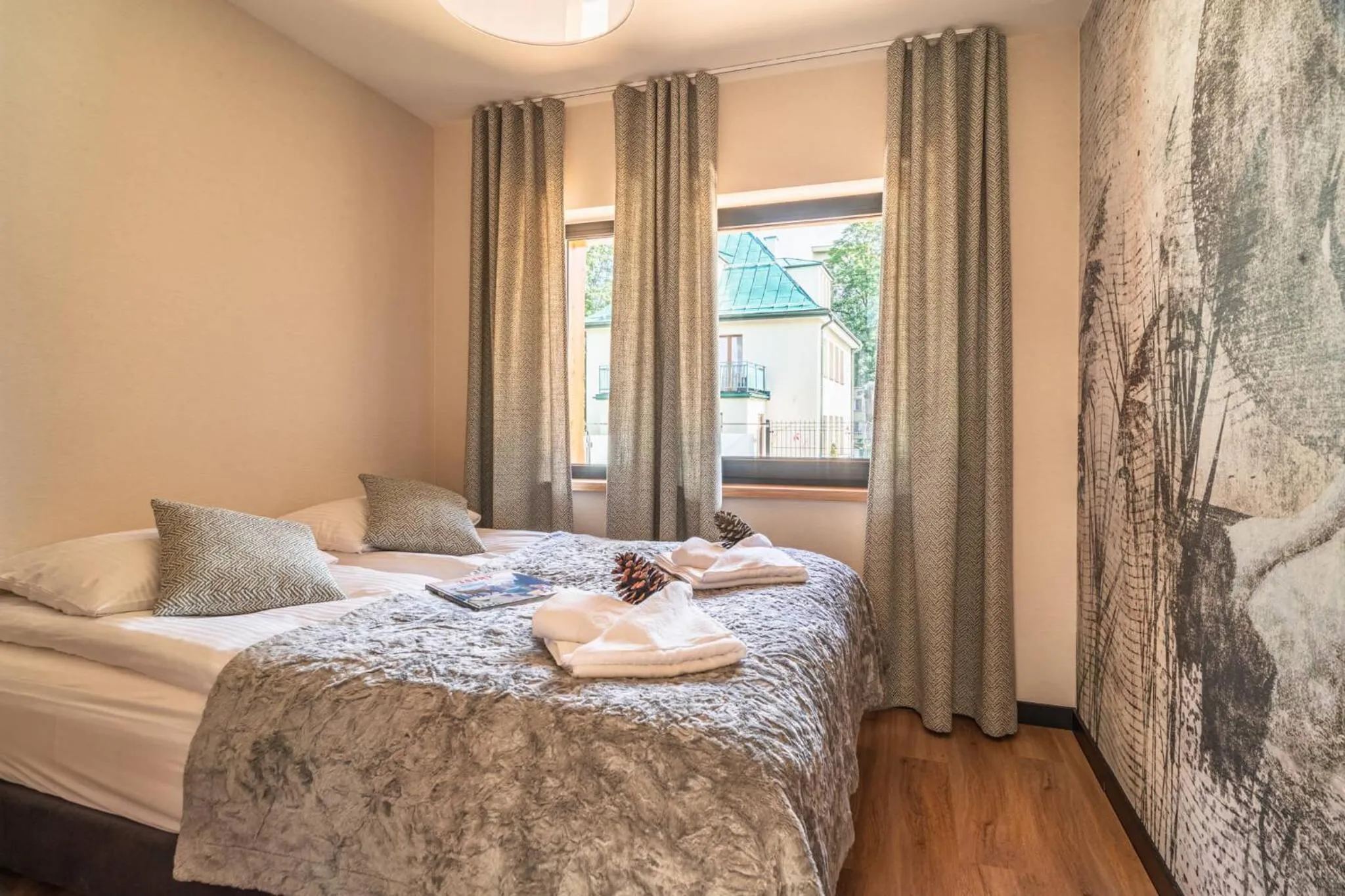 Bed in Apartamenty Jedlina