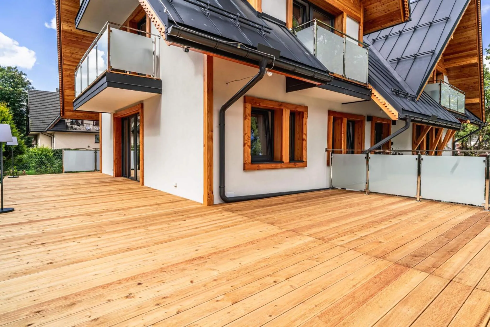 Property building in Apartamenty Jedlina