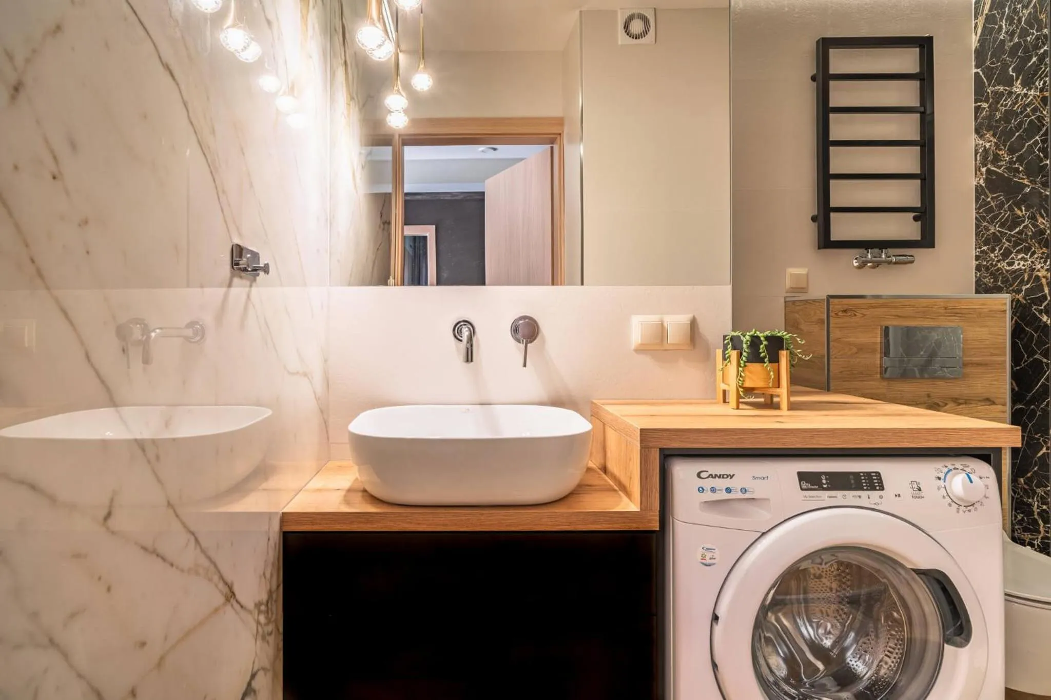 Bathroom in Apartamenty Jedlina