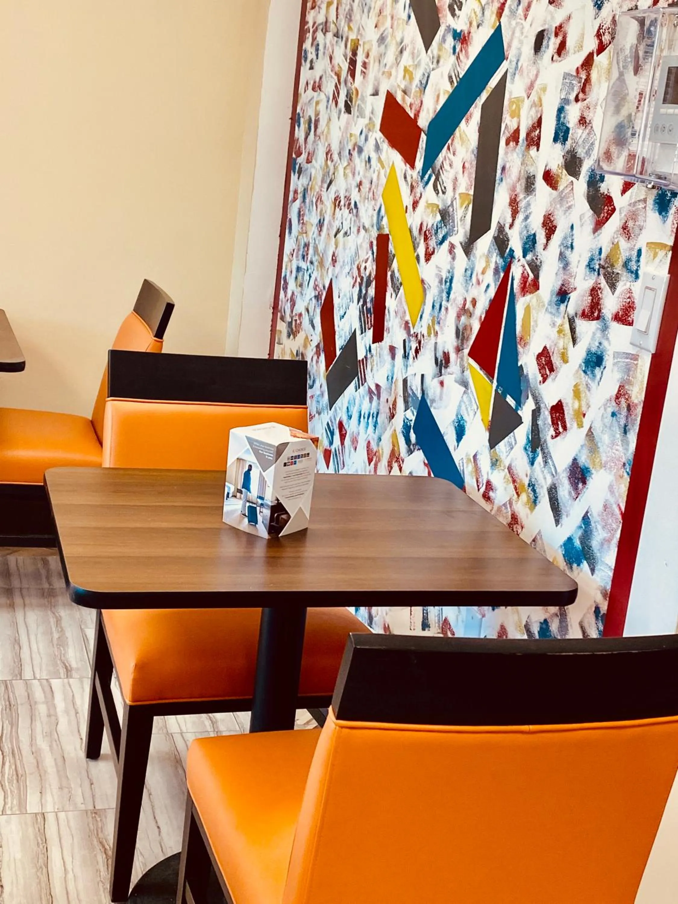 Dining area in Surface Inn Brooklyn