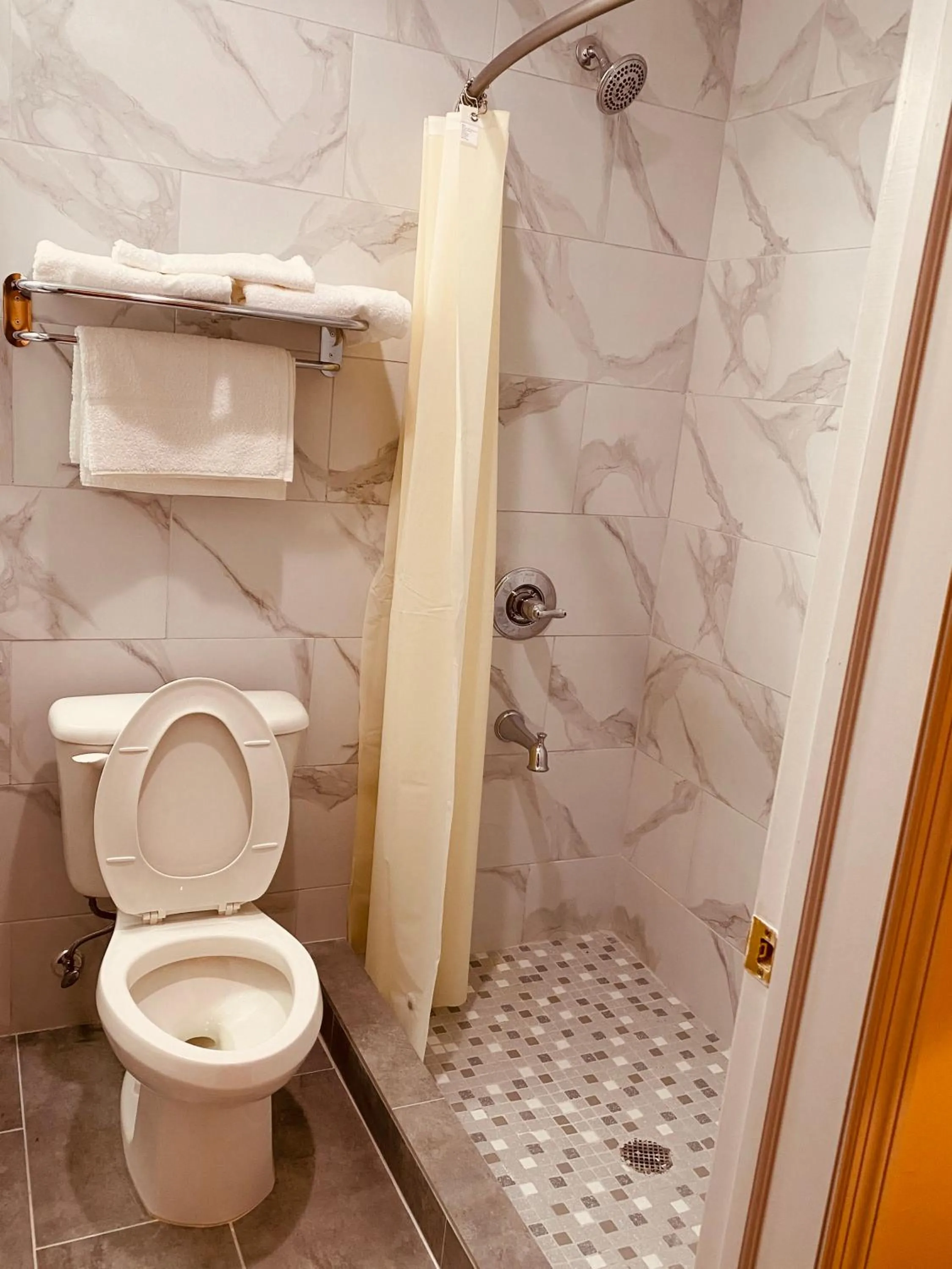 Bathroom in Surface Inn Brooklyn