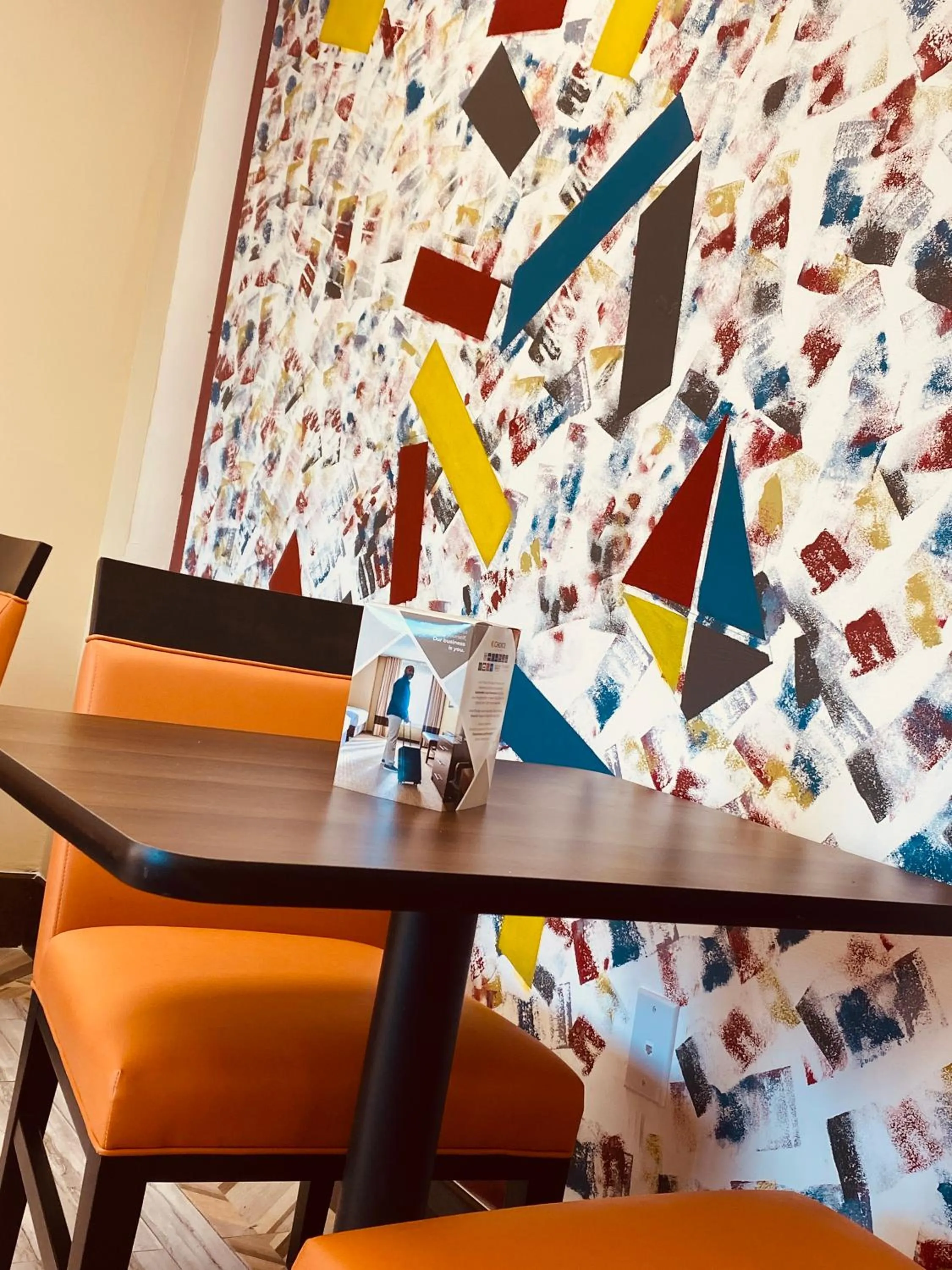 Dining area, Bird's-eye View in Surface Inn Brooklyn