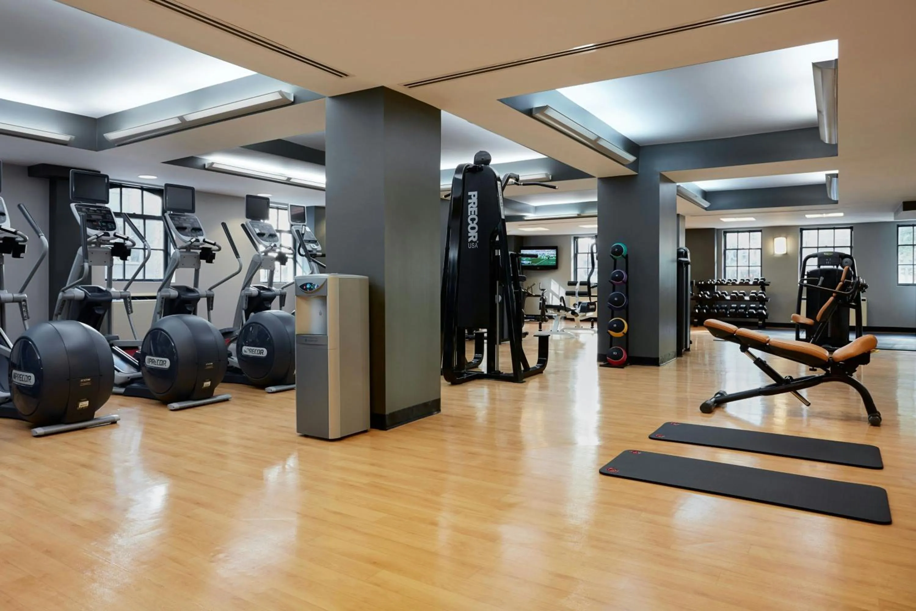 Fitness centre/facilities in The Mayflower Hotel, Autograph Collection