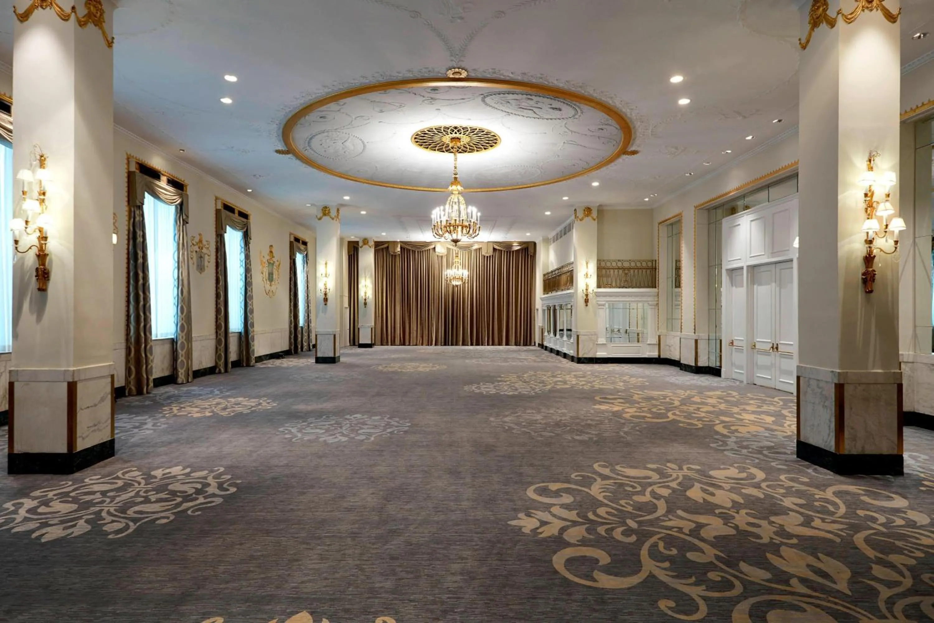 Meeting/conference room in The Mayflower Hotel, Autograph Collection