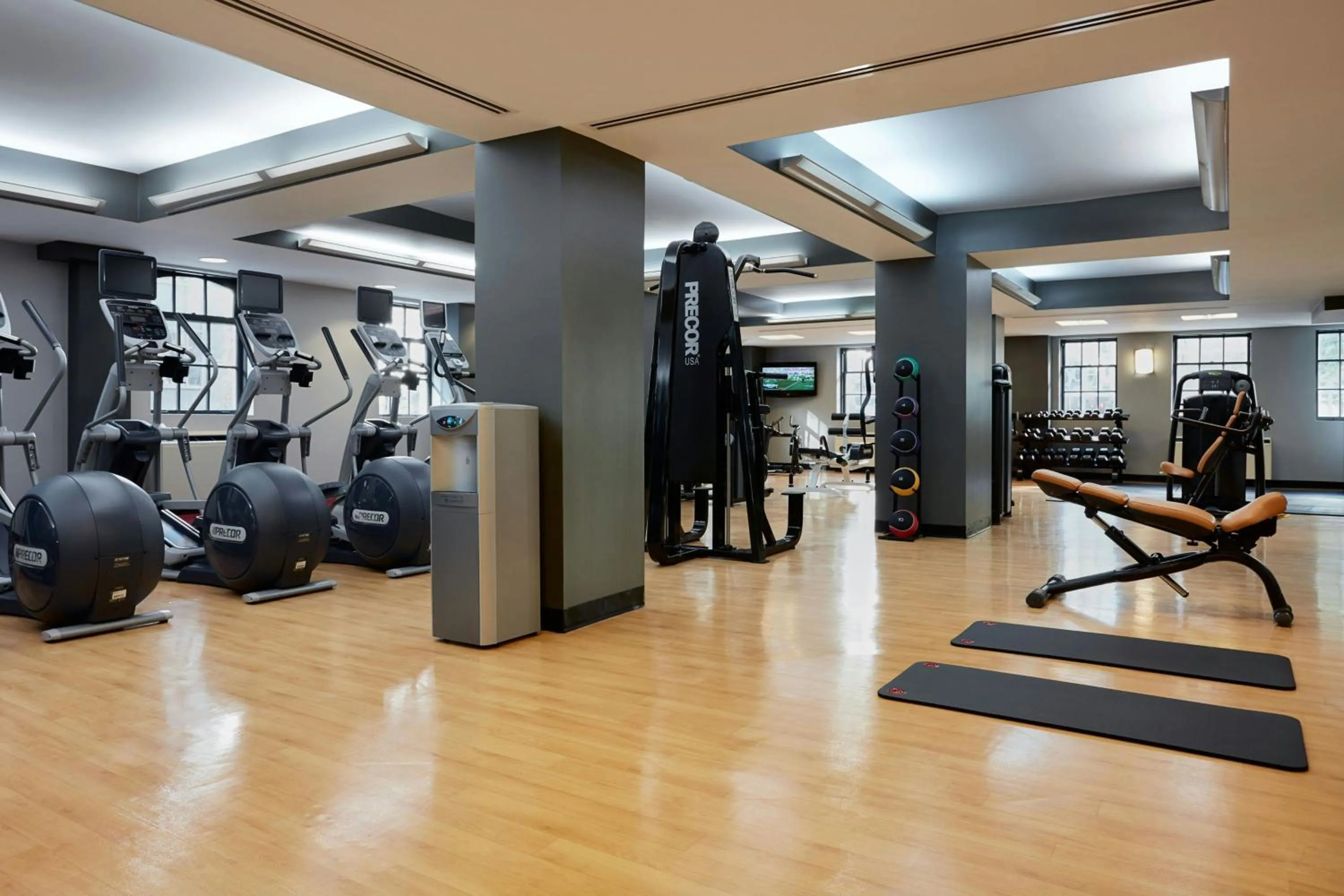 Fitness centre/facilities in The Mayflower Hotel, Autograph Collection