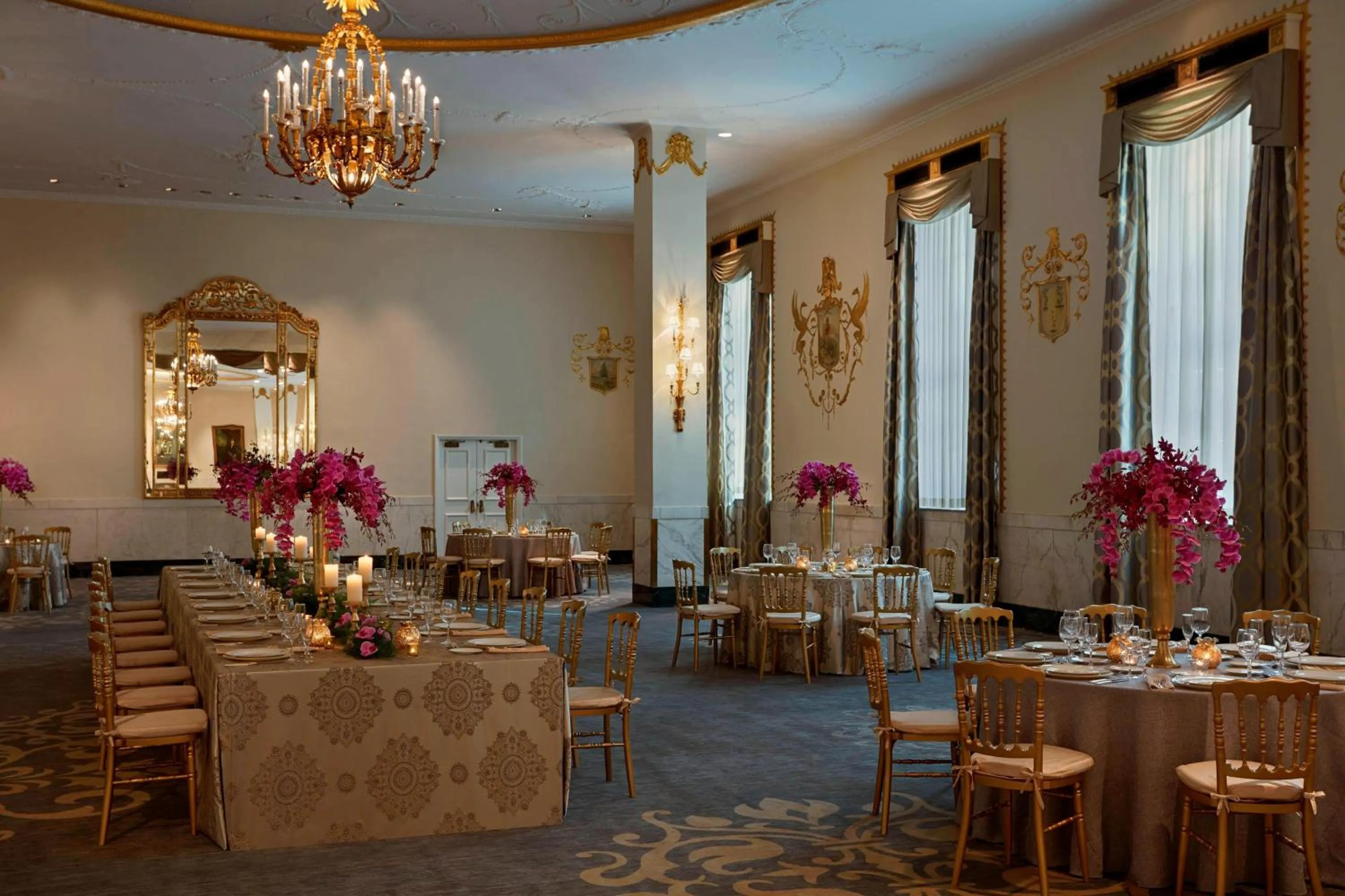 Banquet/Function facilities in The Mayflower Hotel, Autograph Collection