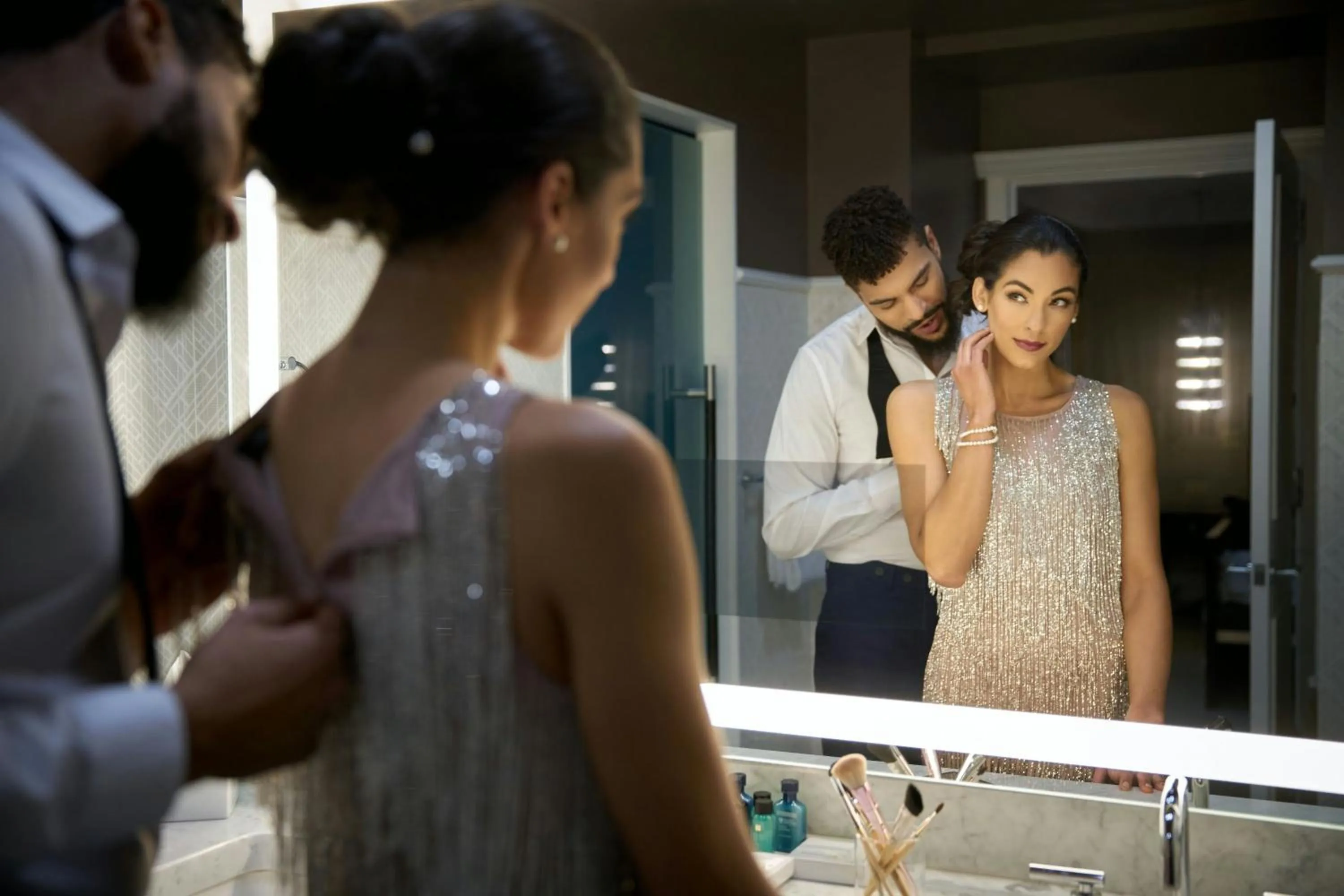 Photo of the whole room in The Mayflower Hotel, Autograph Collection