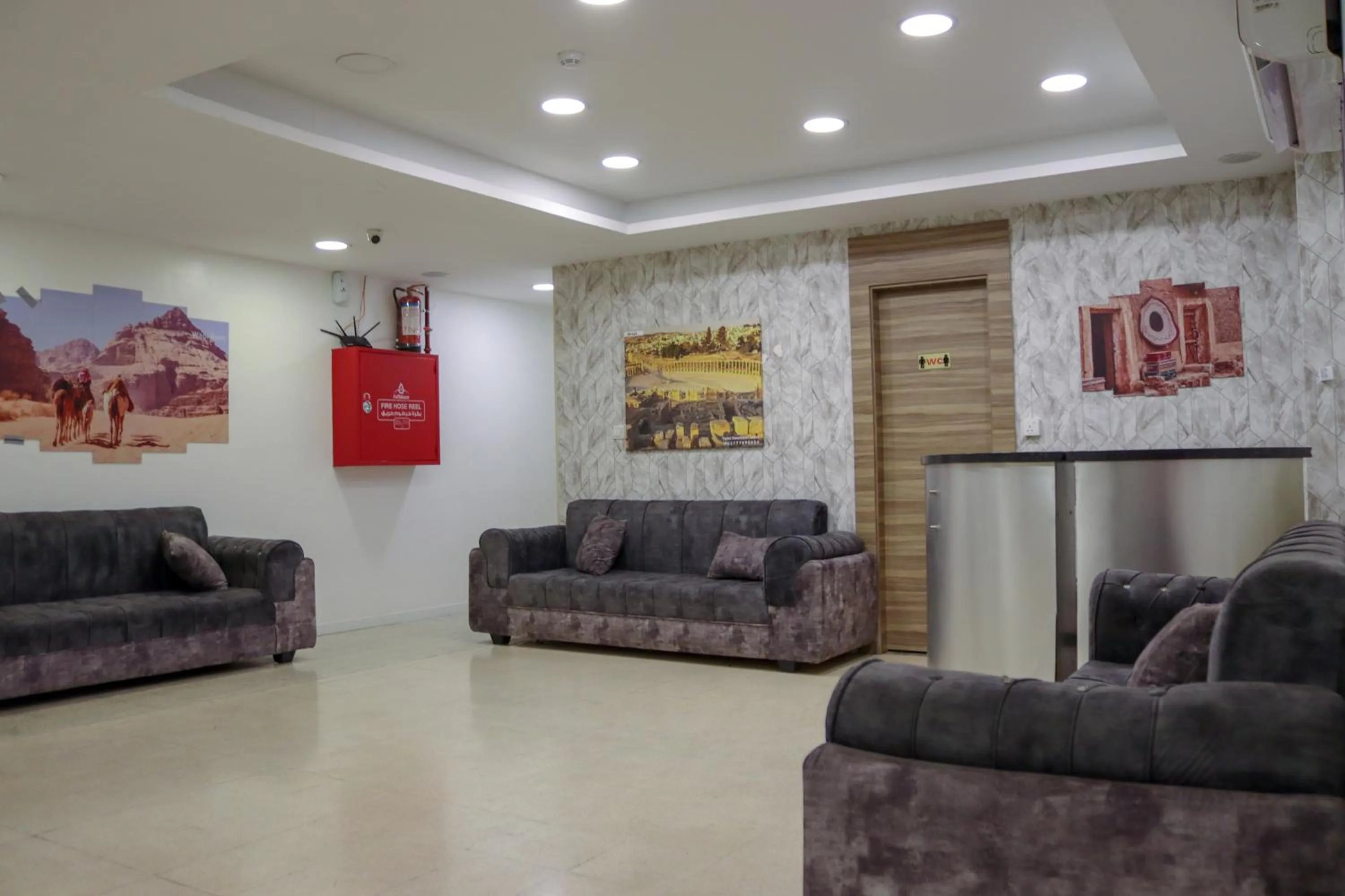 Property building in Twins Downtown Hotel