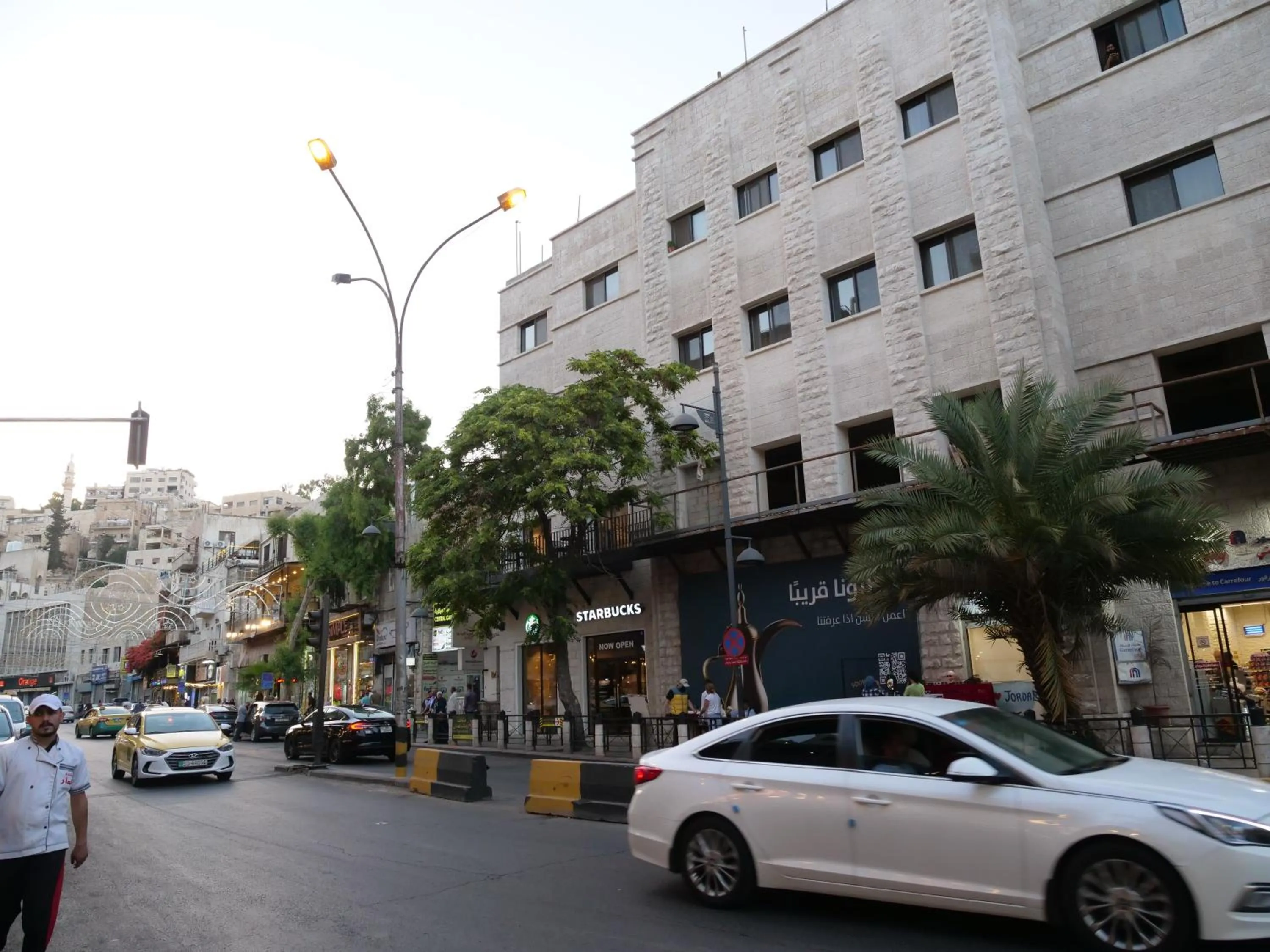 Property building in Twins Downtown Hotel