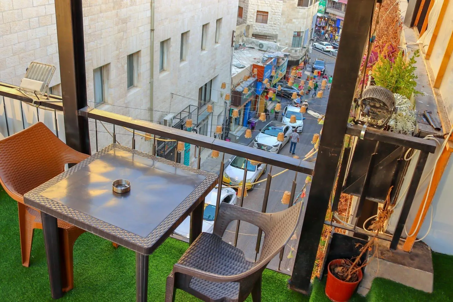 Balcony/Terrace in Twins Downtown Hotel