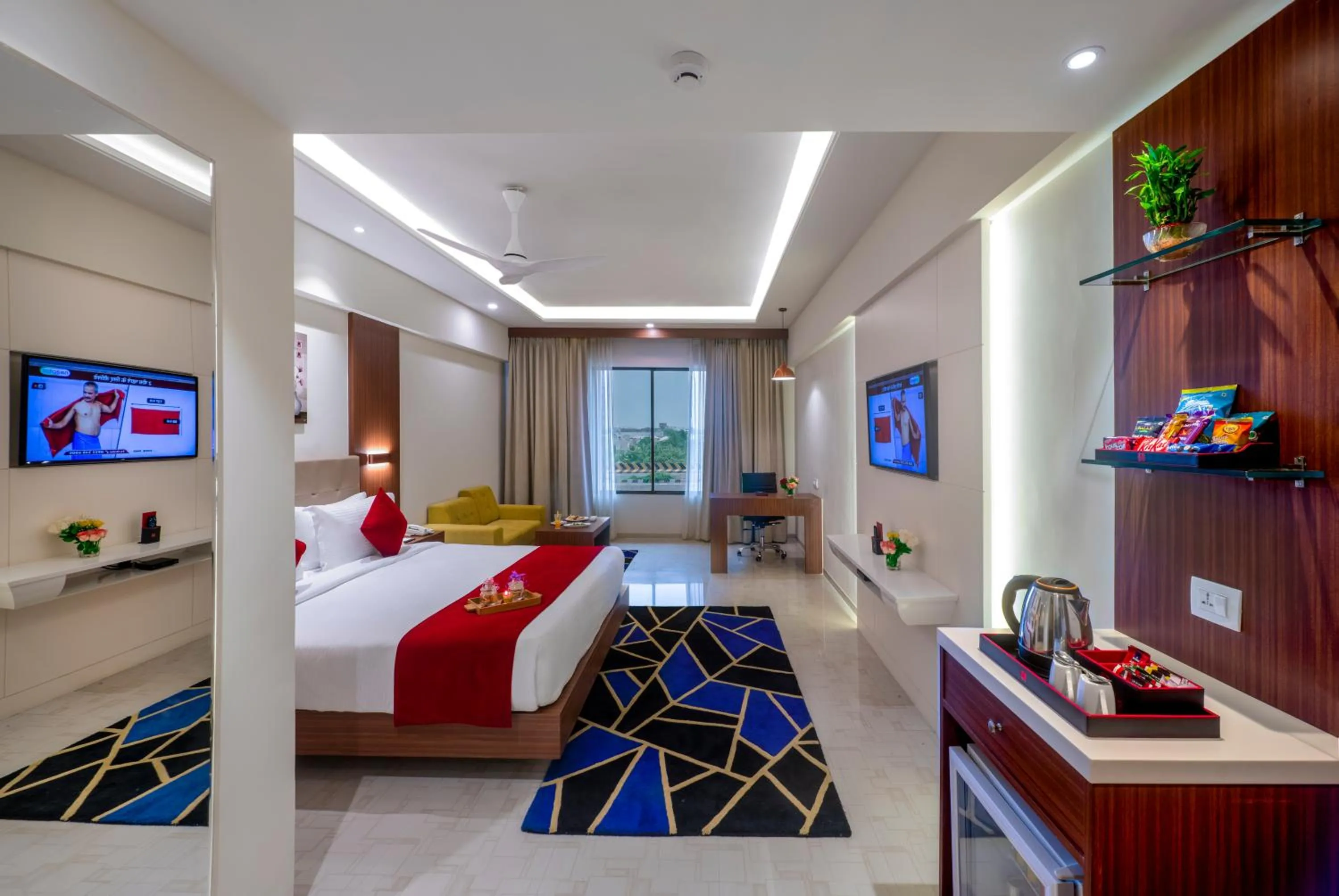 Bed in Lords Eco Inn Shapar Rajkot