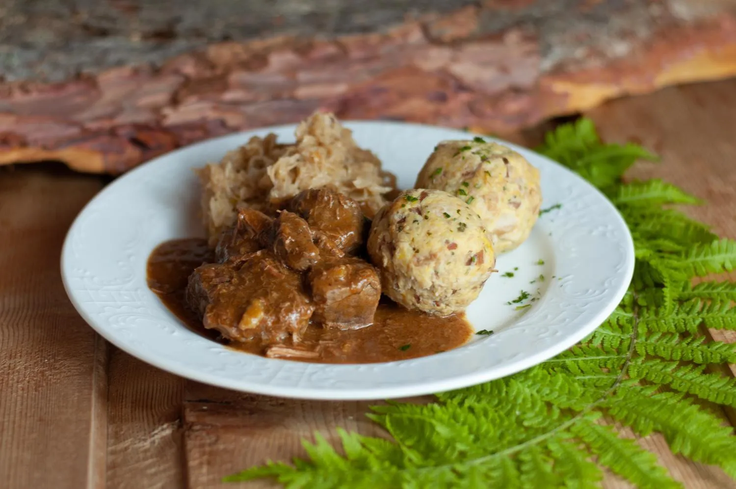 Food and drinks in Hotel Leonhard