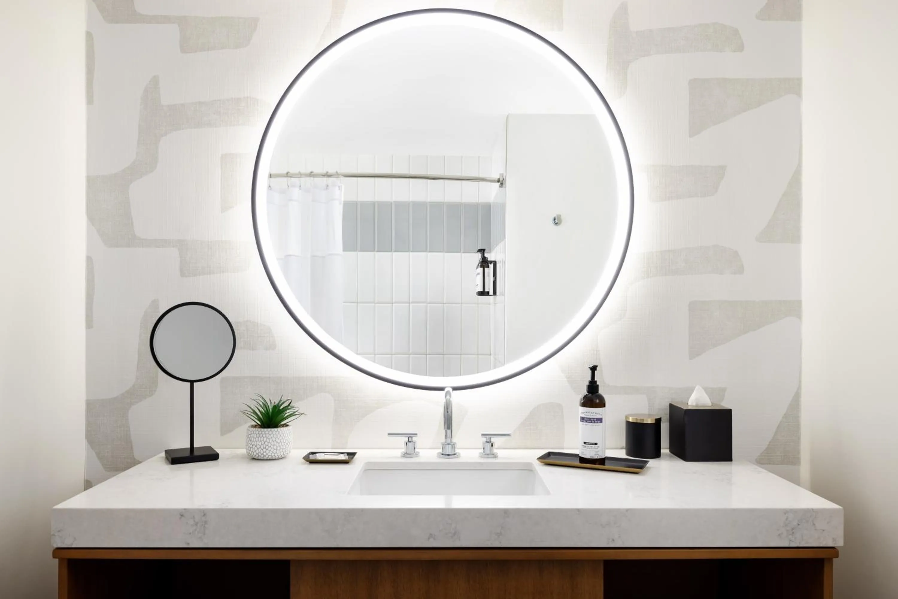 Bathroom in Hyatt Regency Times Square