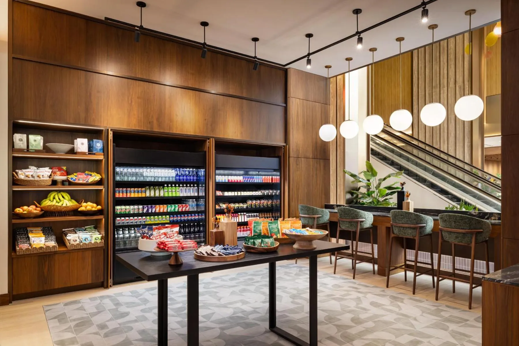 Breakfast in Hyatt Regency Times Square