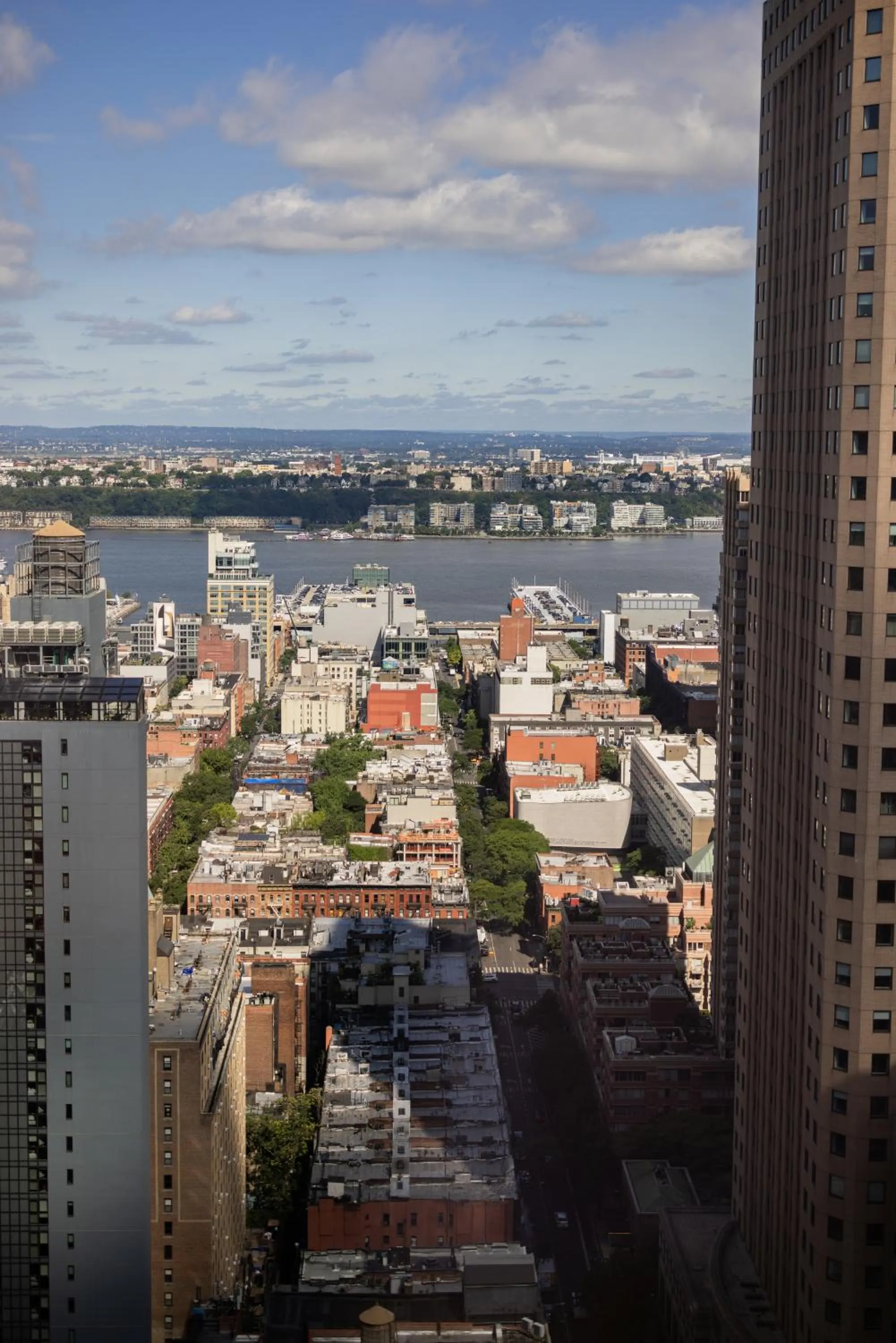 City view in Hyatt Regency Times Square