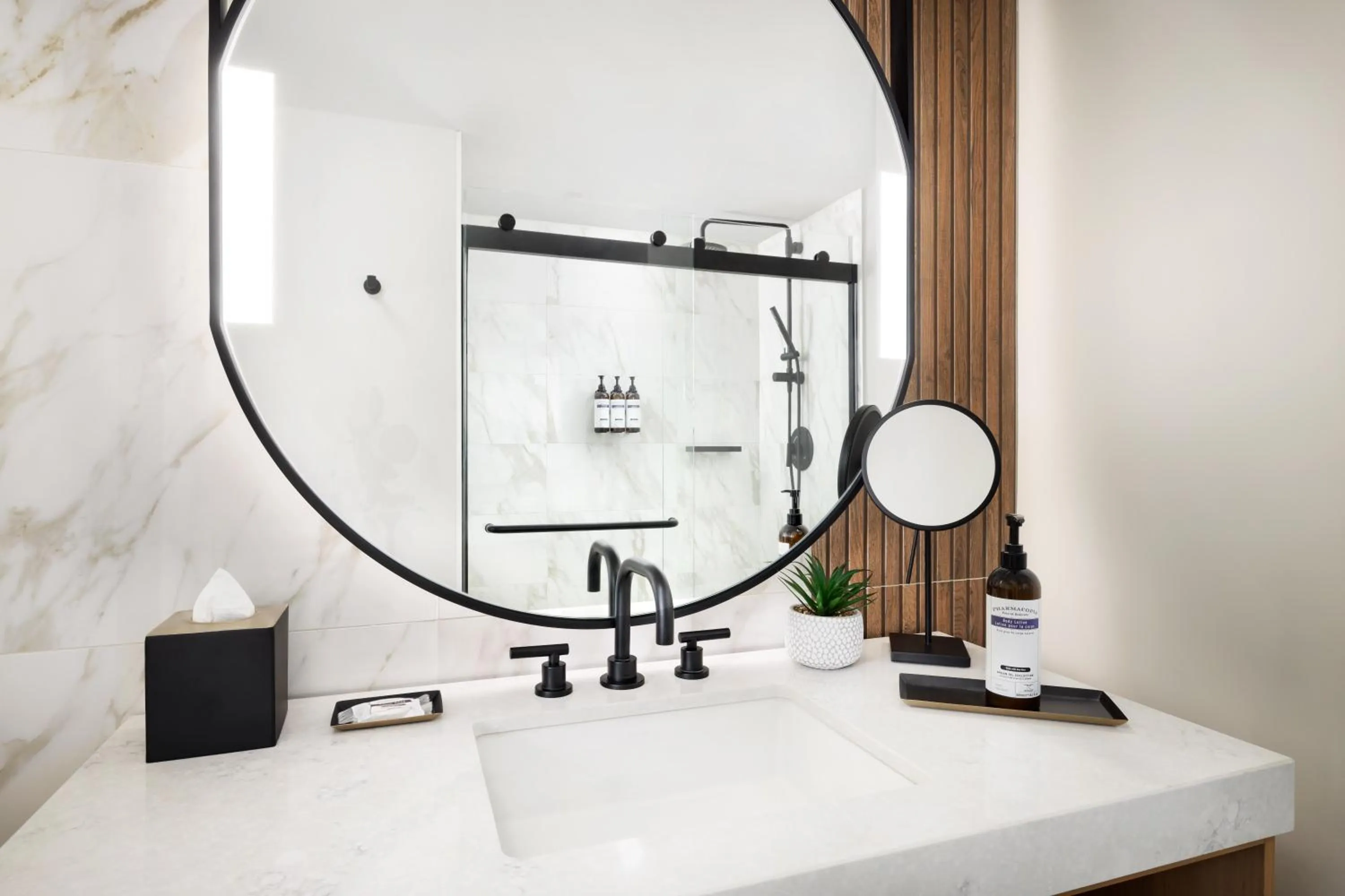 Bathroom in Hyatt Regency Times Square