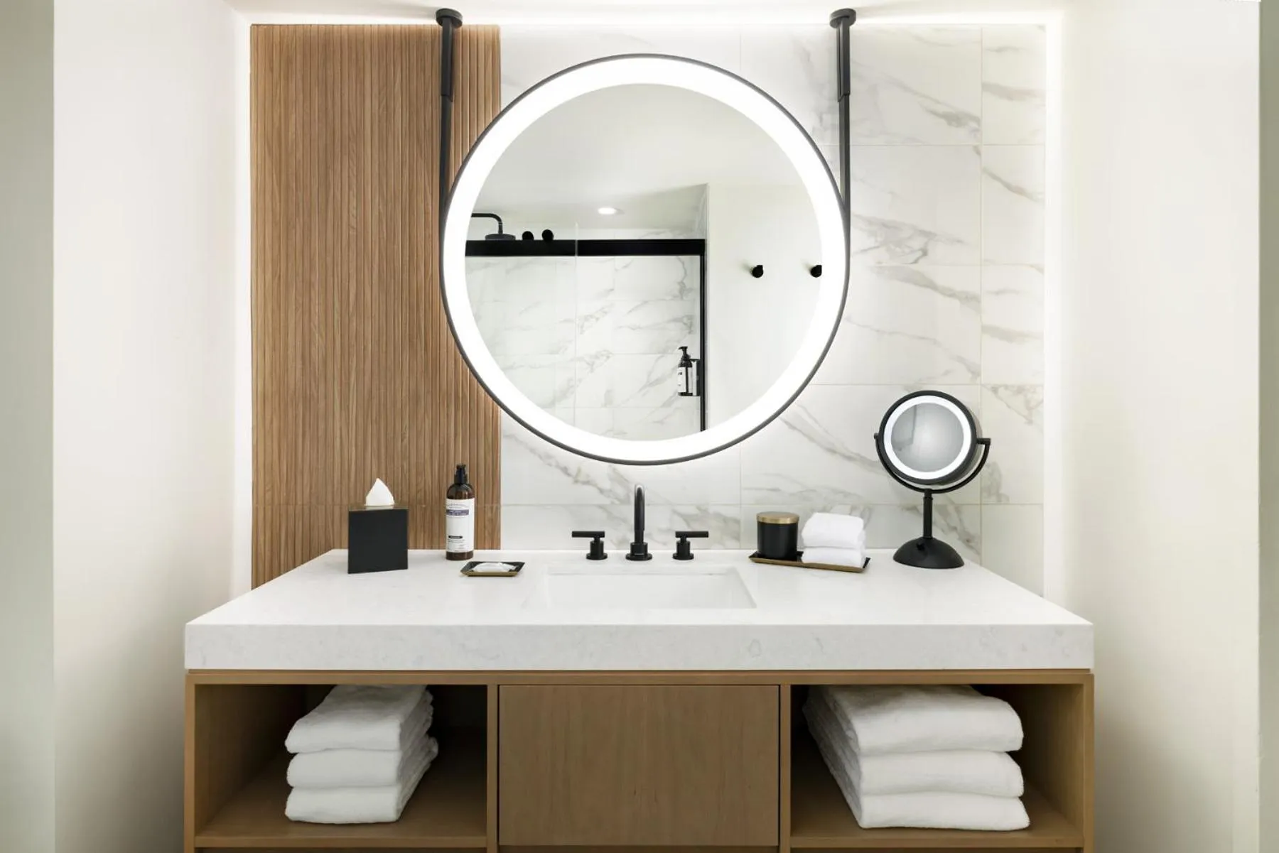 Bathroom in Hyatt Regency Times Square