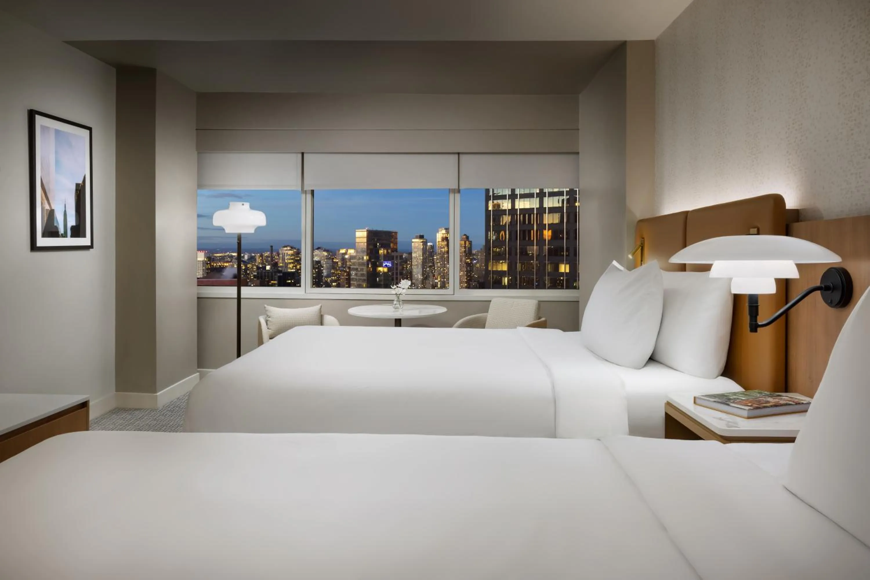 Photo of the whole room, Bed in Hyatt Regency Times Square