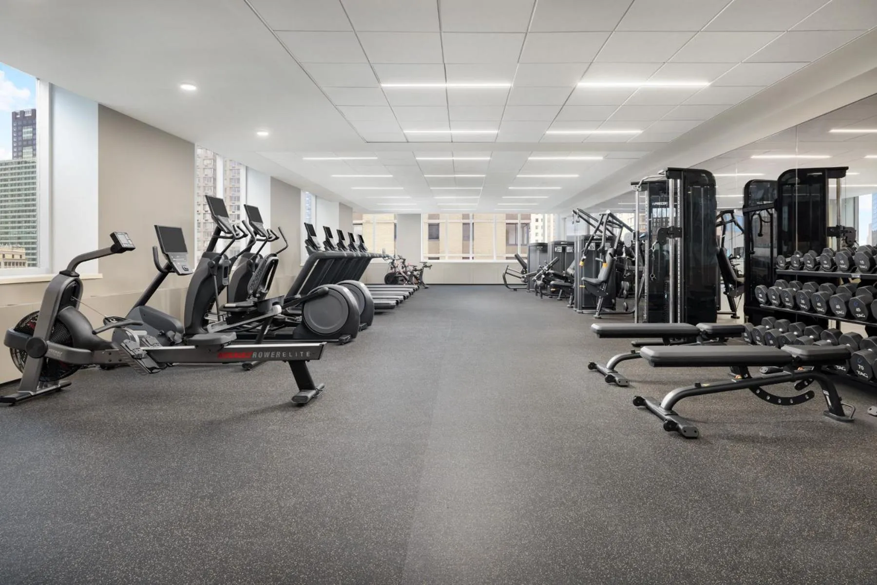 Fitness centre/facilities in Hyatt Regency Times Square