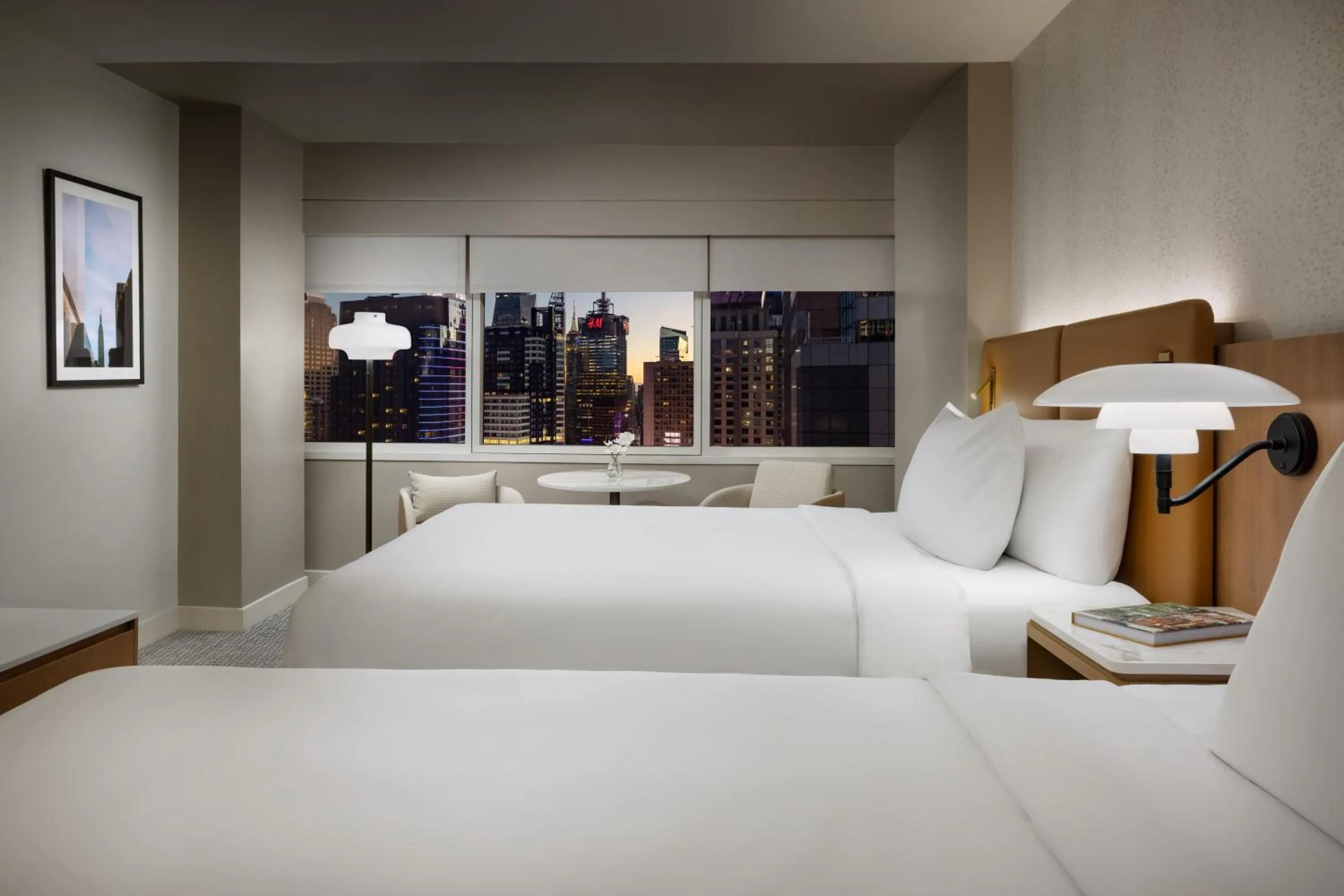 Photo of the whole room, Bed in Hyatt Regency Times Square