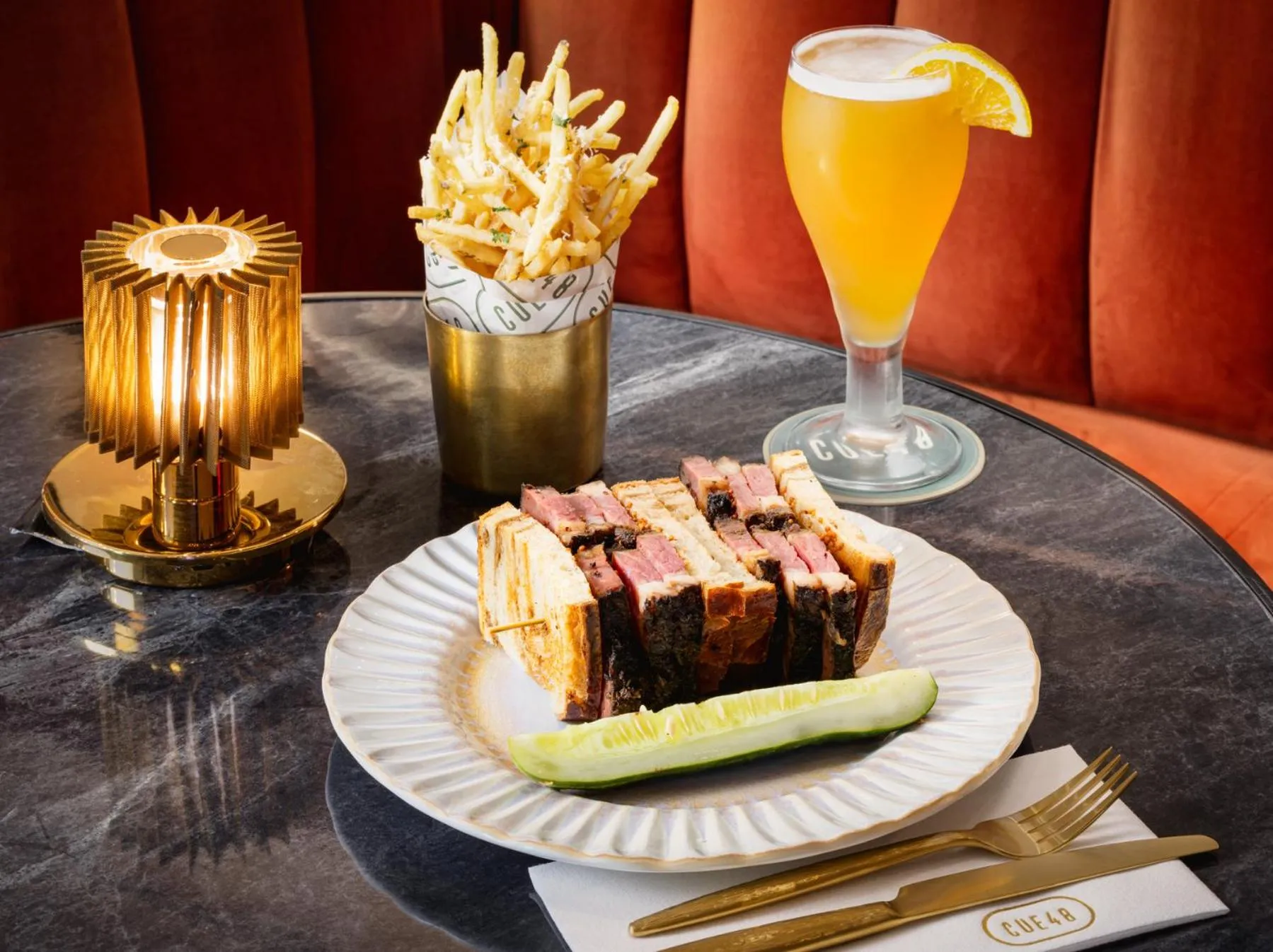 Restaurant/places to eat in Hyatt Regency Times Square