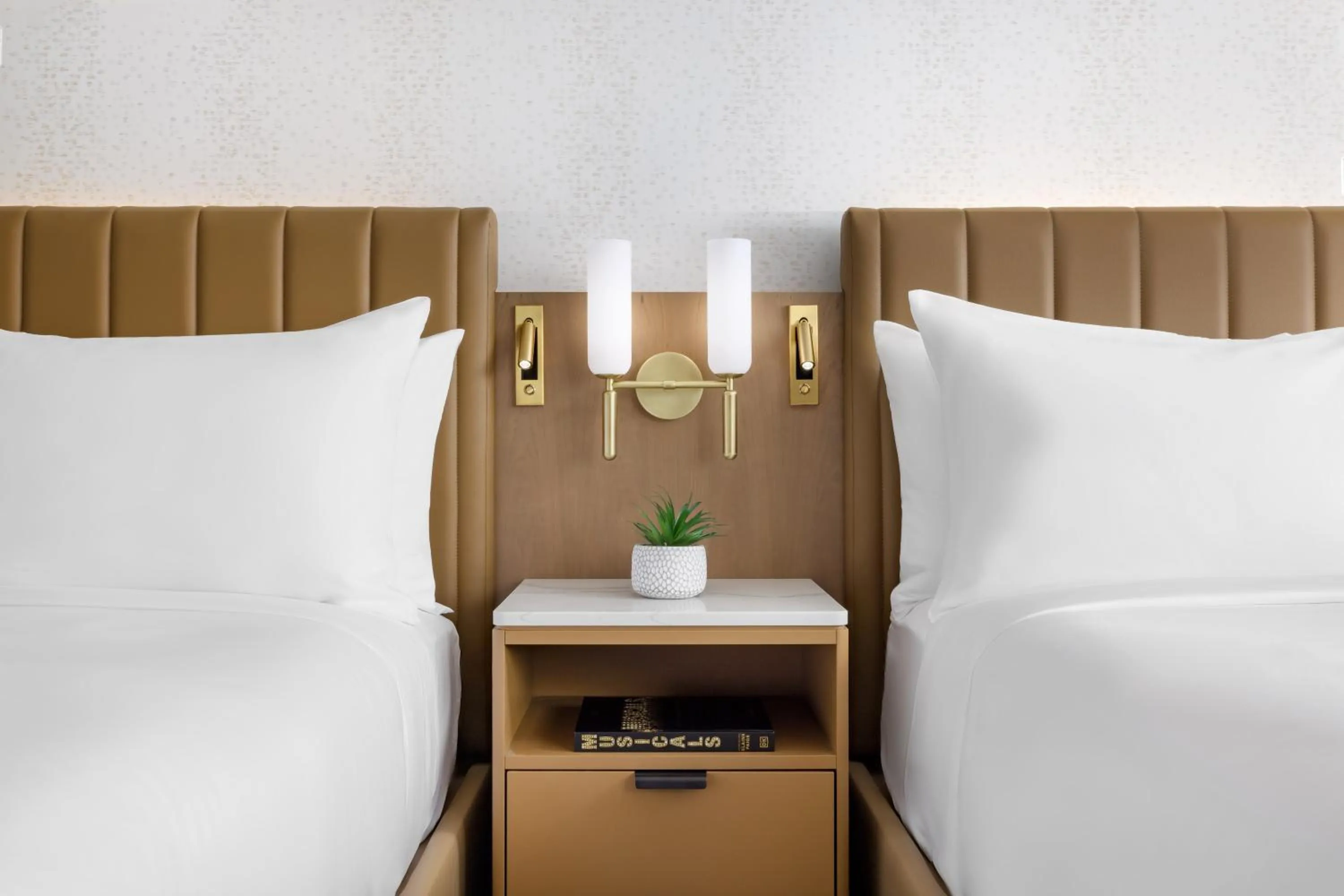 Bed in Hyatt Regency Times Square