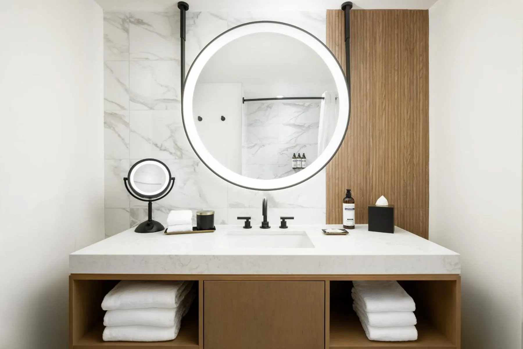 Bathroom in Hyatt Regency Times Square