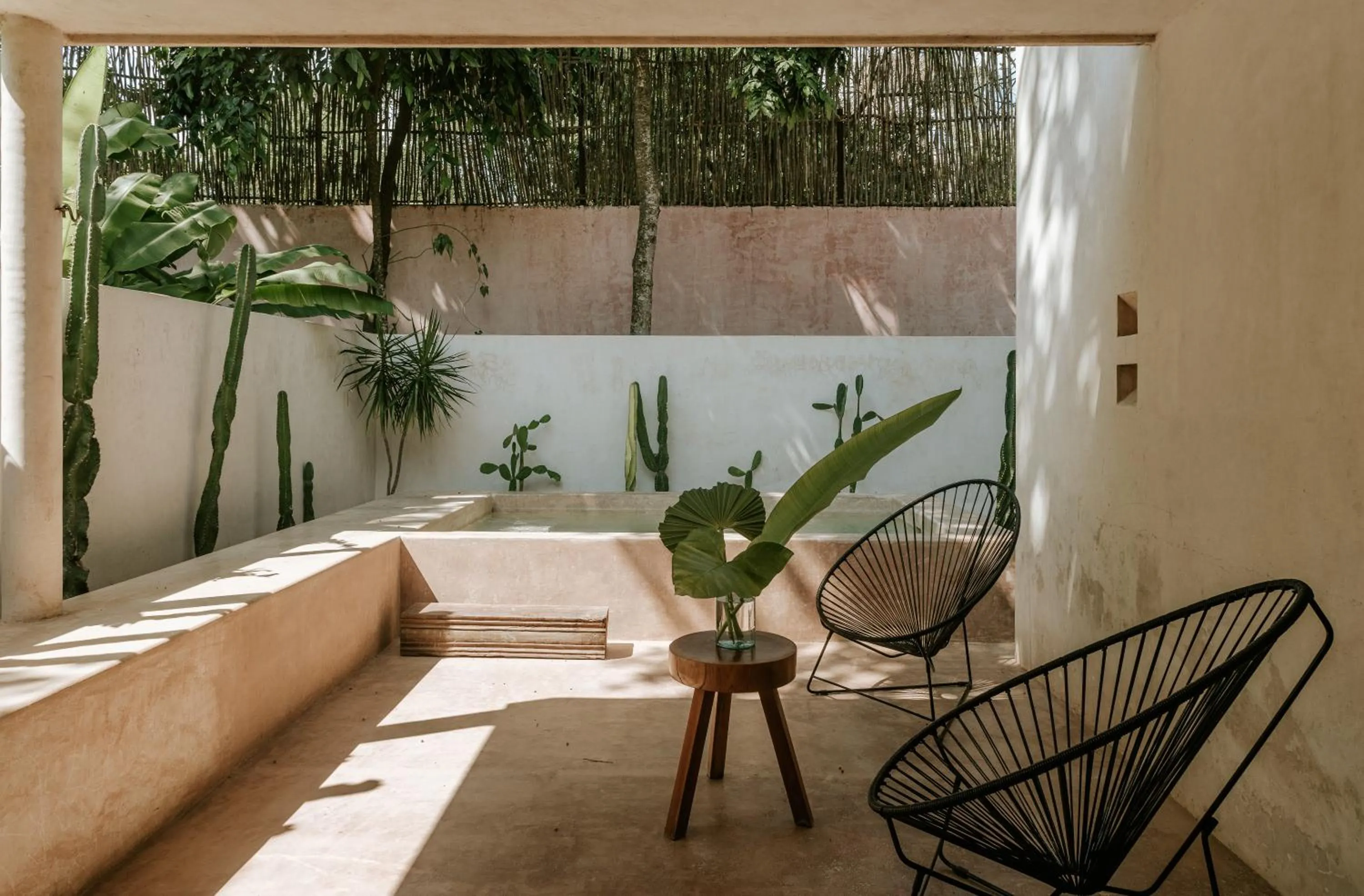 Garden in Casona los Cedros