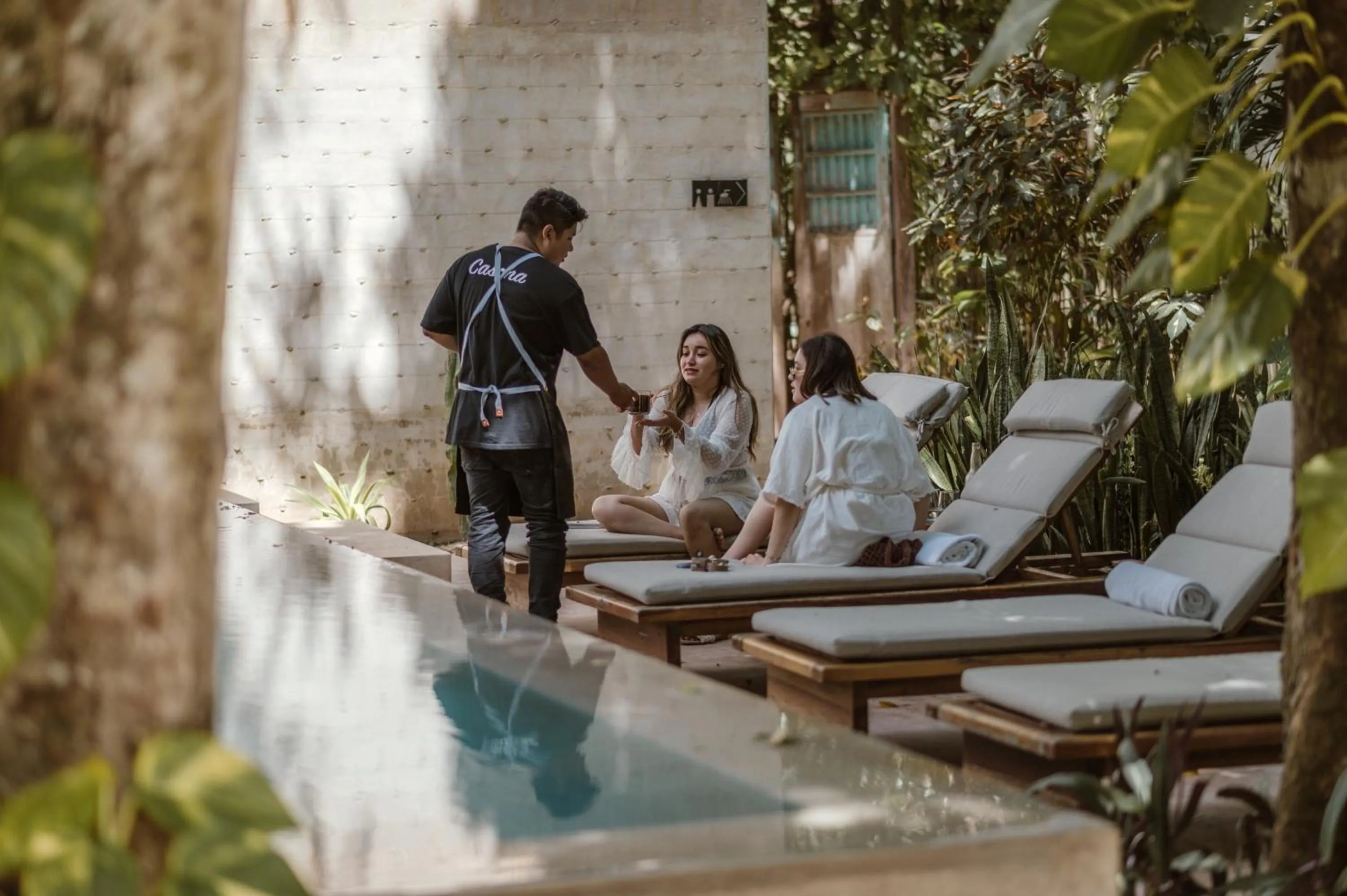 Restaurant/places to eat in Casona los Cedros