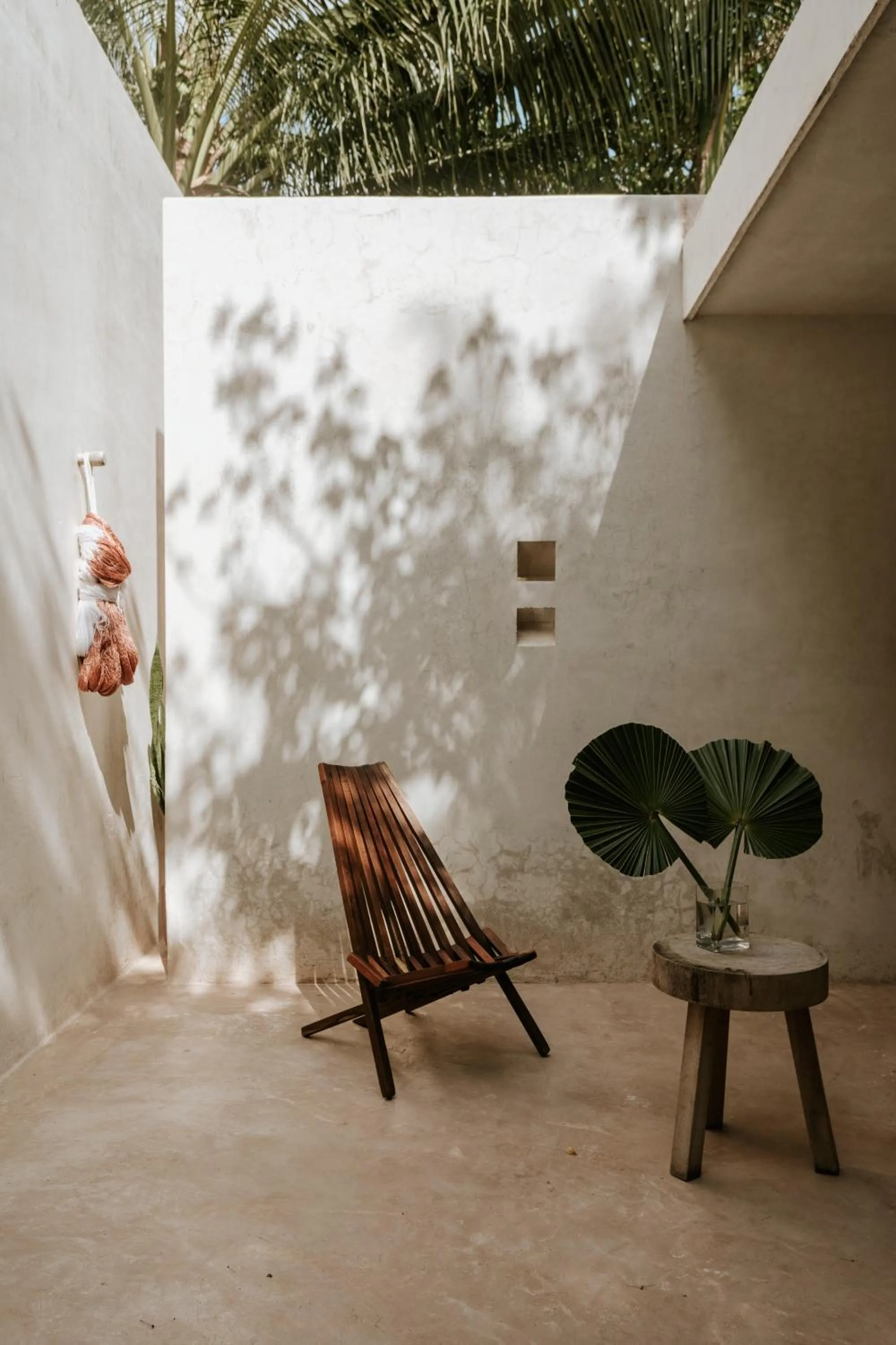 Patio in Casona los Cedros