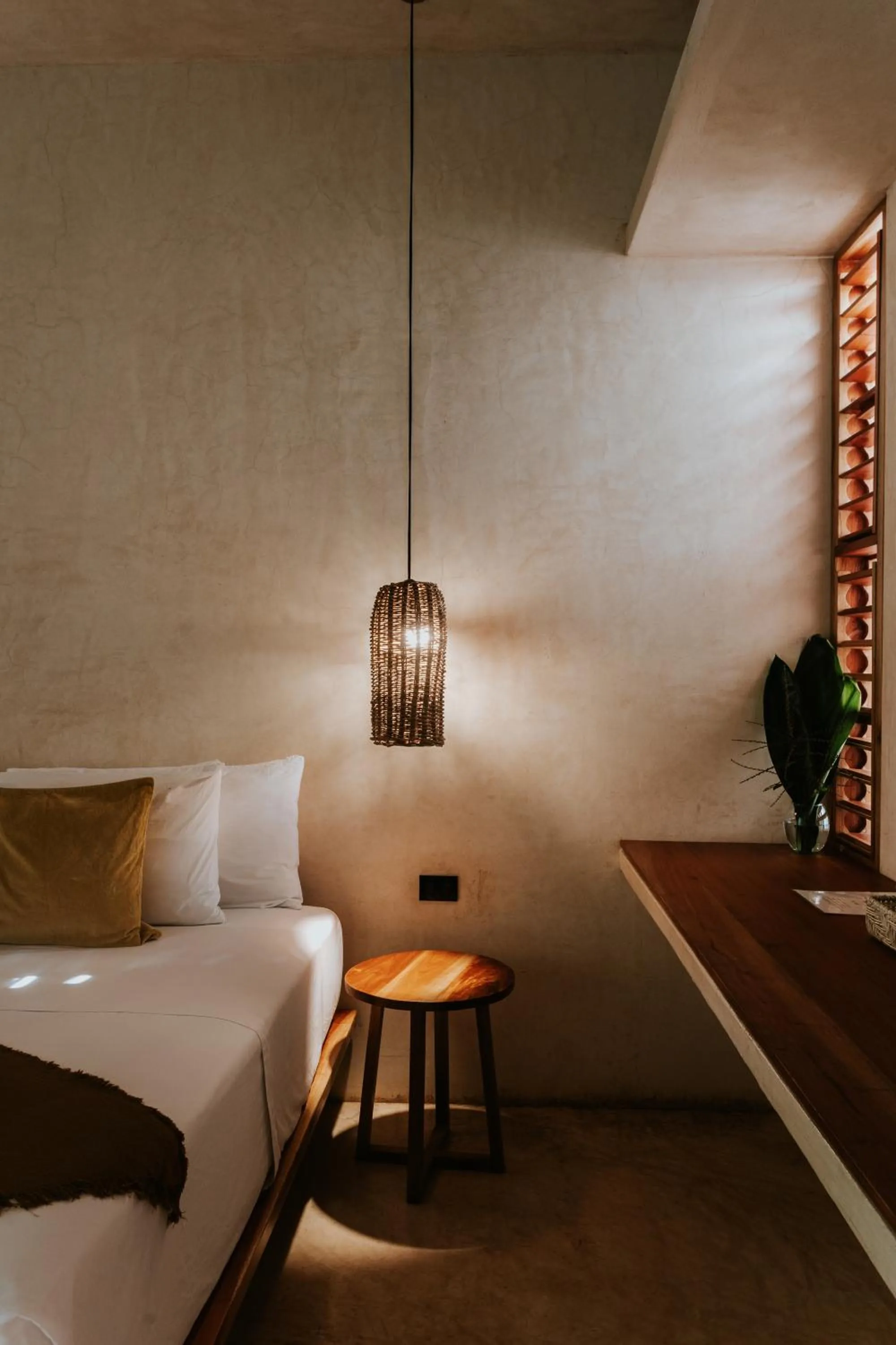 Bed in Casona los Cedros