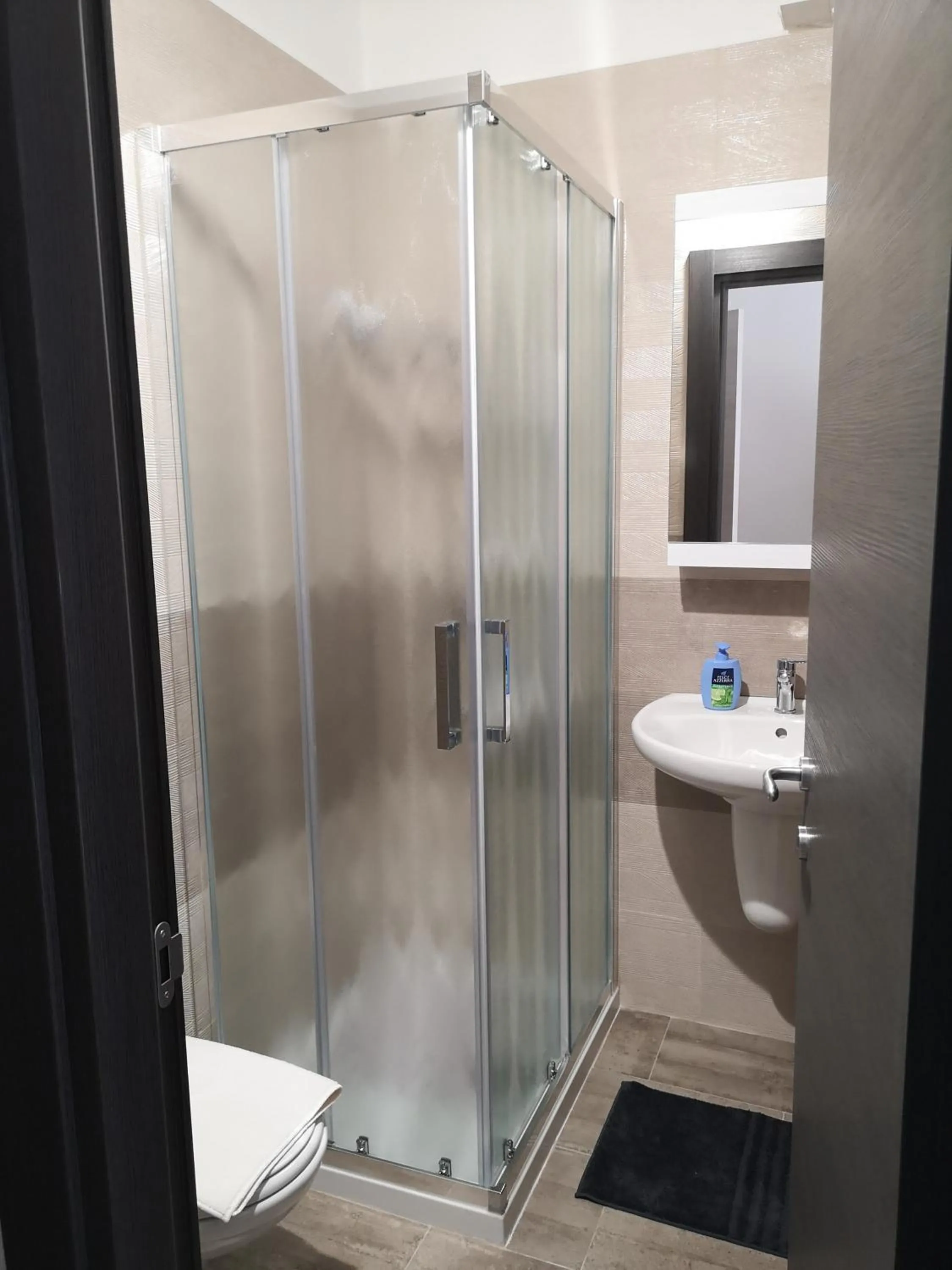 Bathroom in Muccino B&B