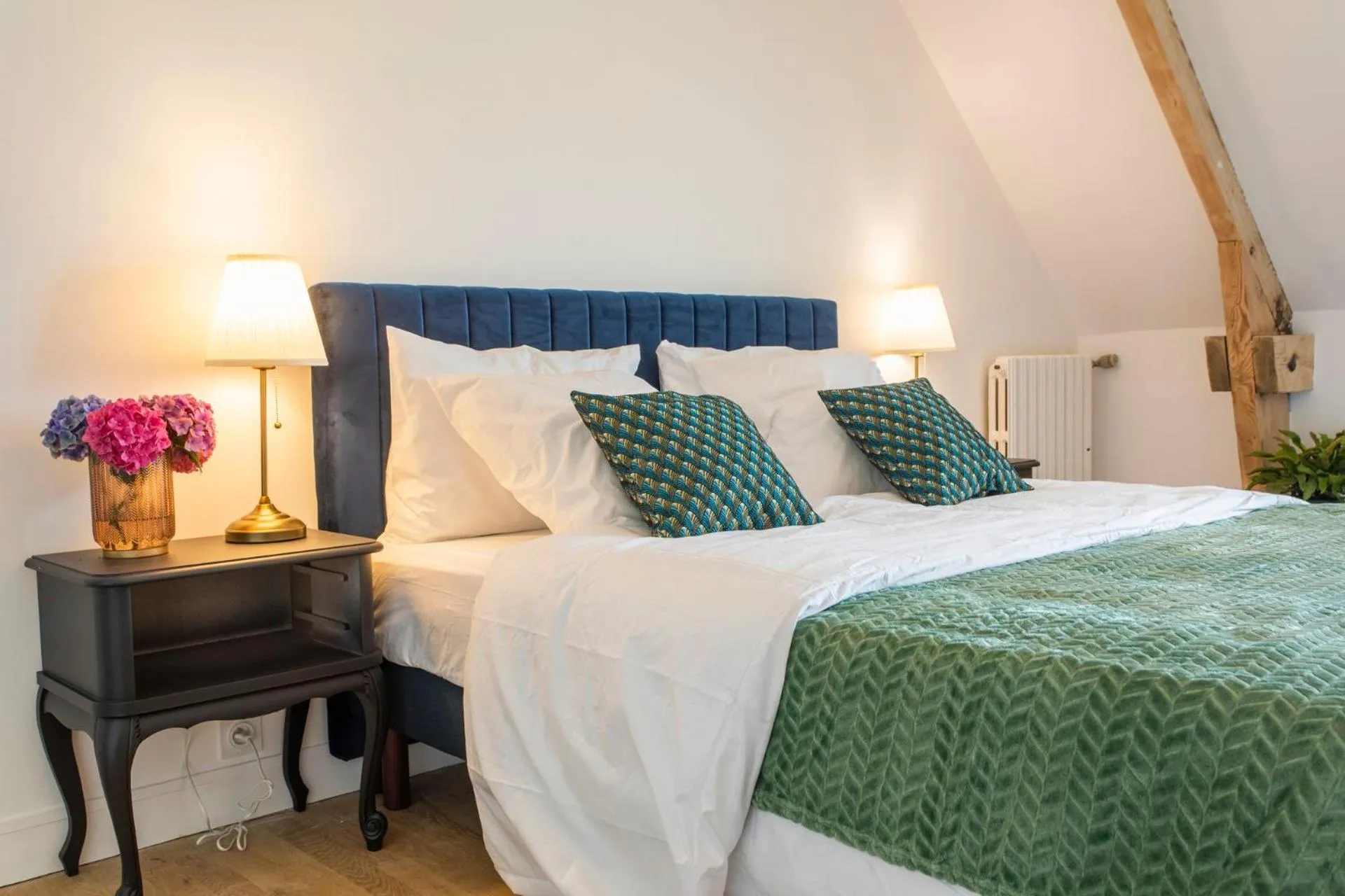 Bed in La Bellevue Bréville - B&B