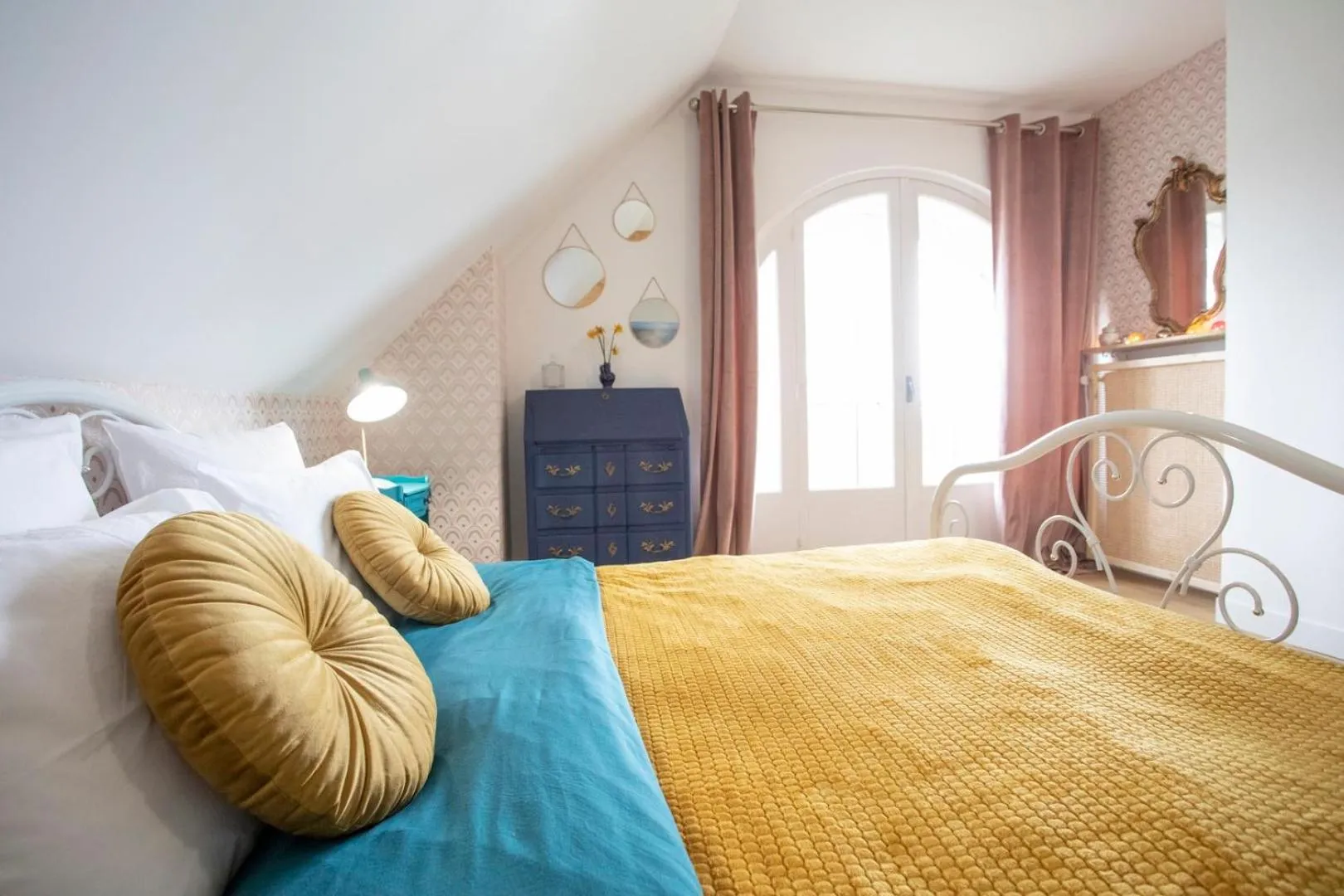 Bed in La Bellevue Bréville - B&B