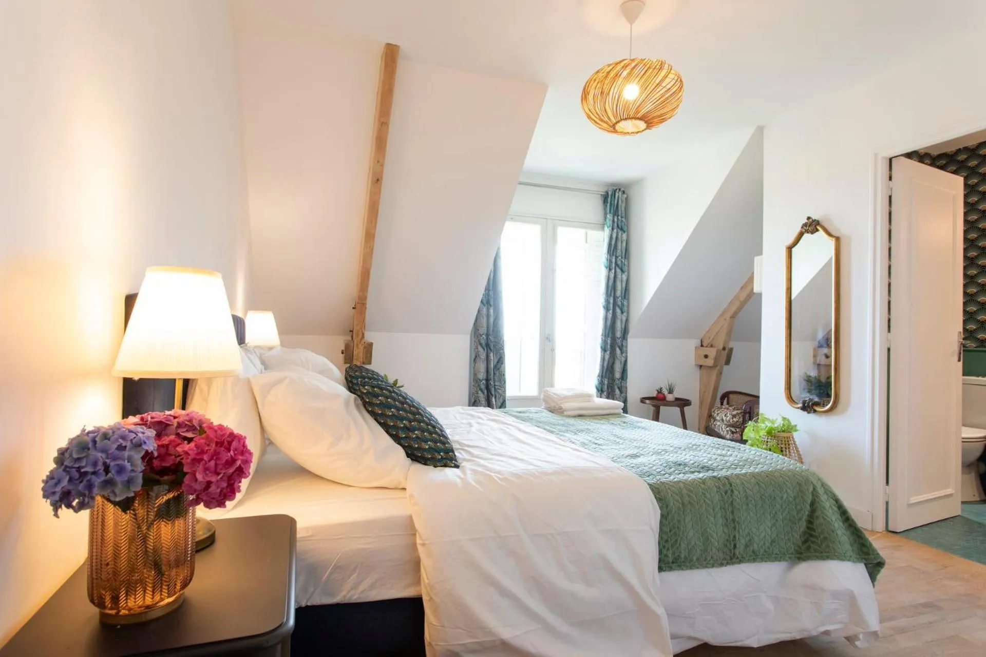 Bed in La Bellevue Bréville - B&B