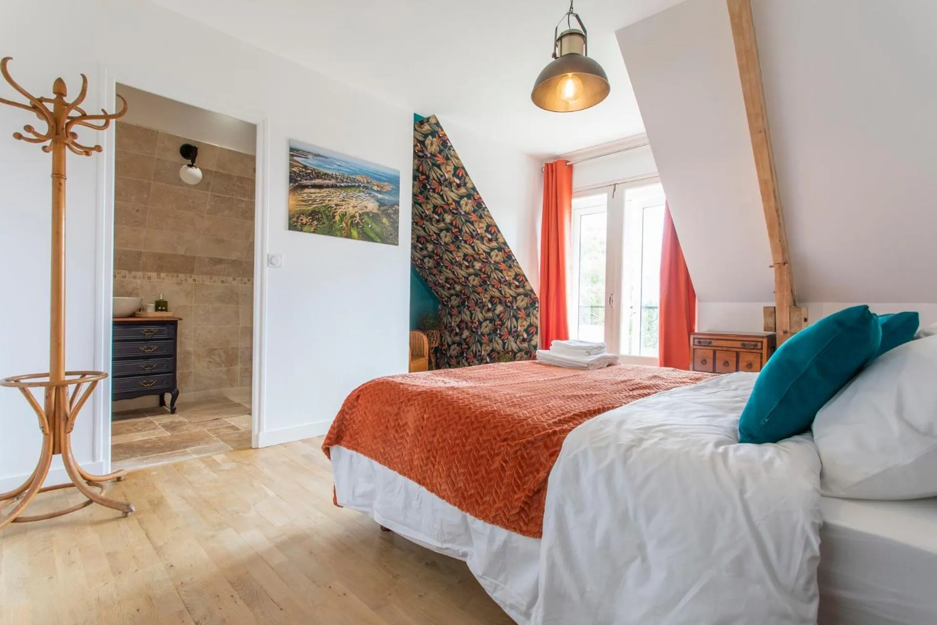 Bed in La Bellevue Bréville - B&B