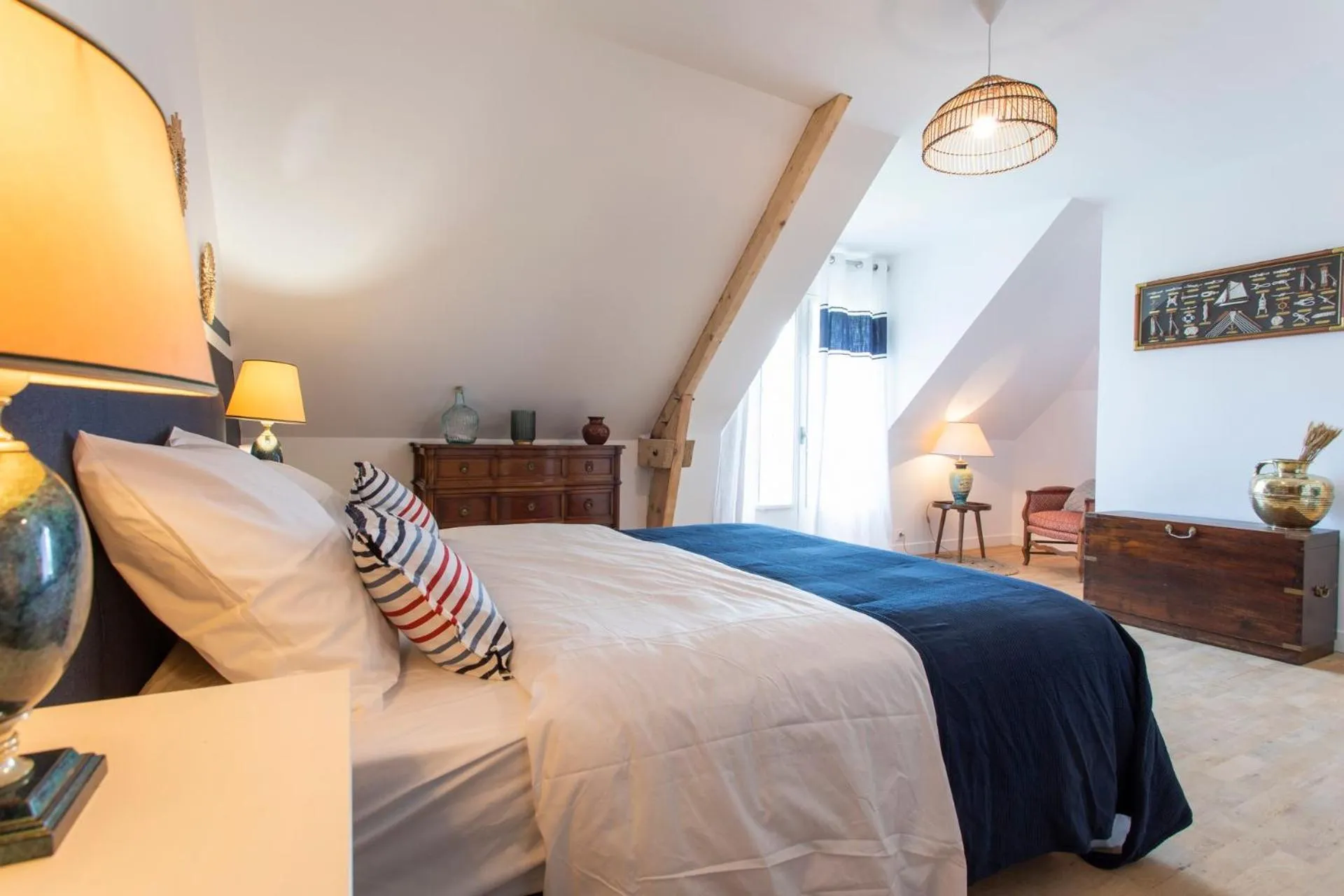 Bed in La Bellevue Bréville - B&B