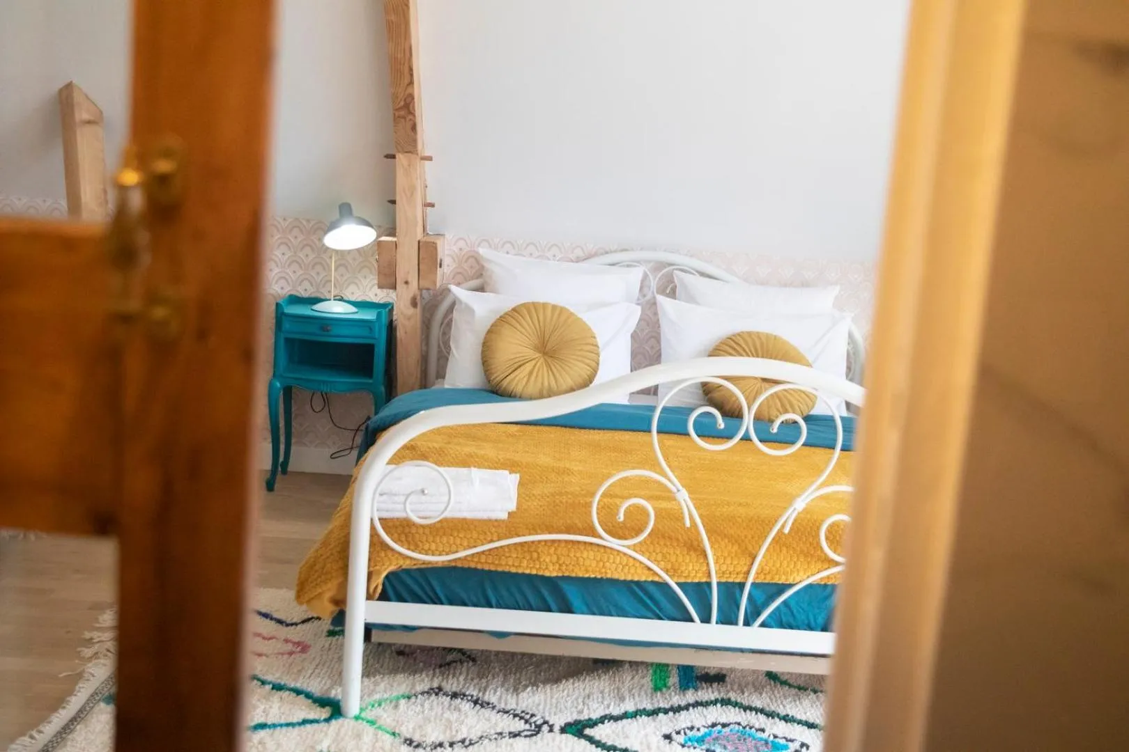 Bed in La Bellevue Bréville - B&B