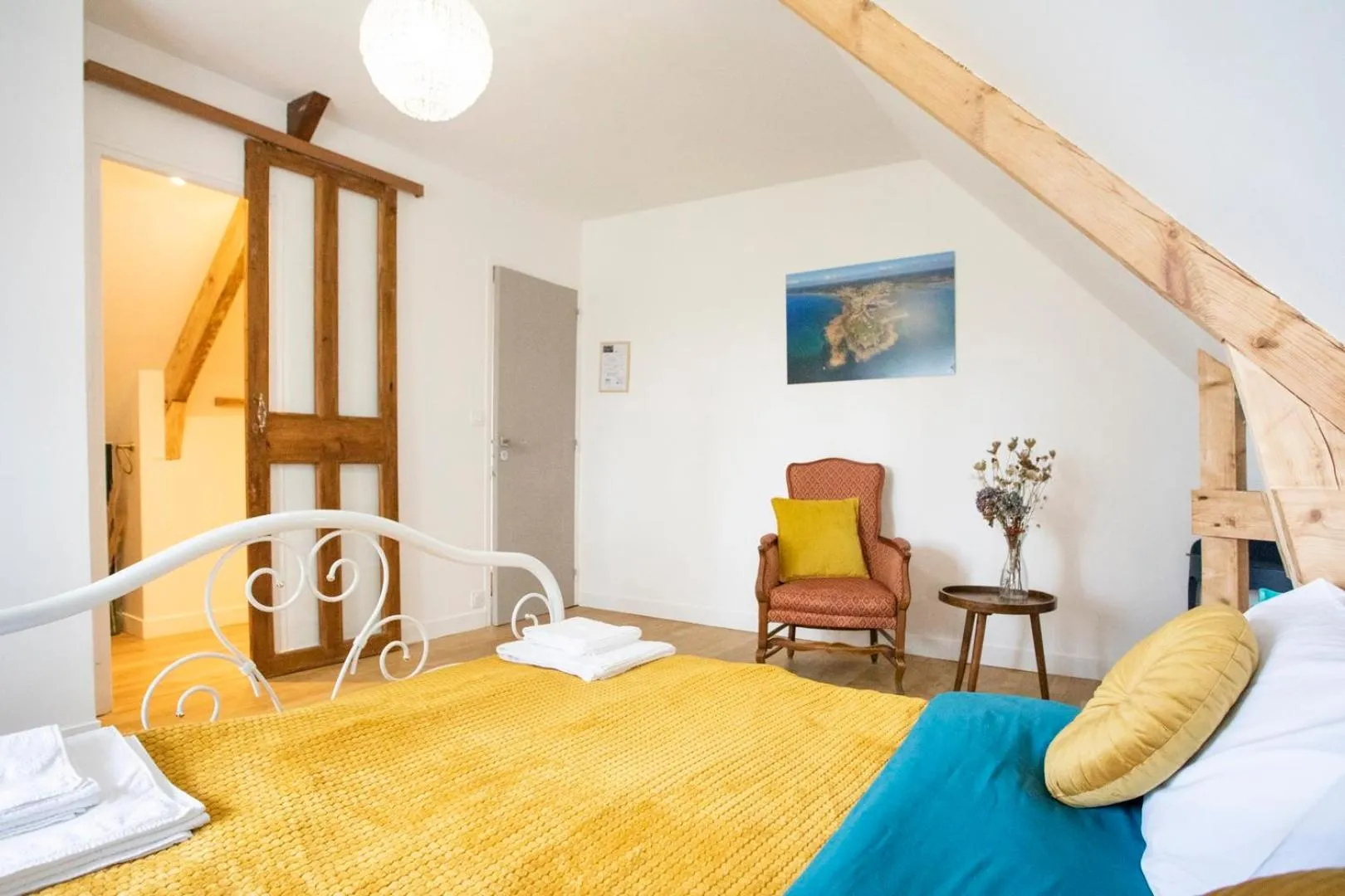 Bed in La Bellevue Bréville - B&B